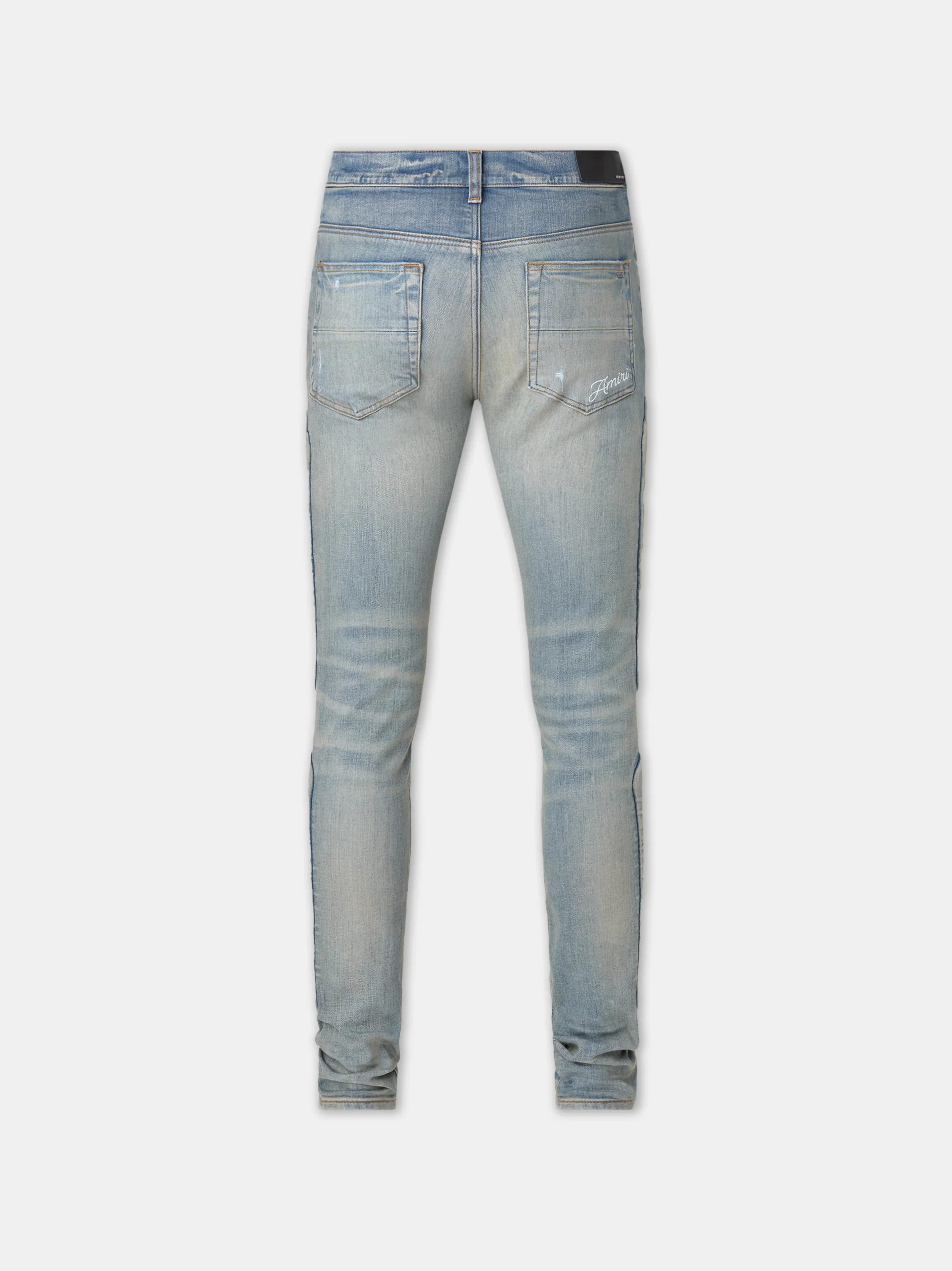 3D BONES SKINNY JEAN - Clay Indigo - Image 3