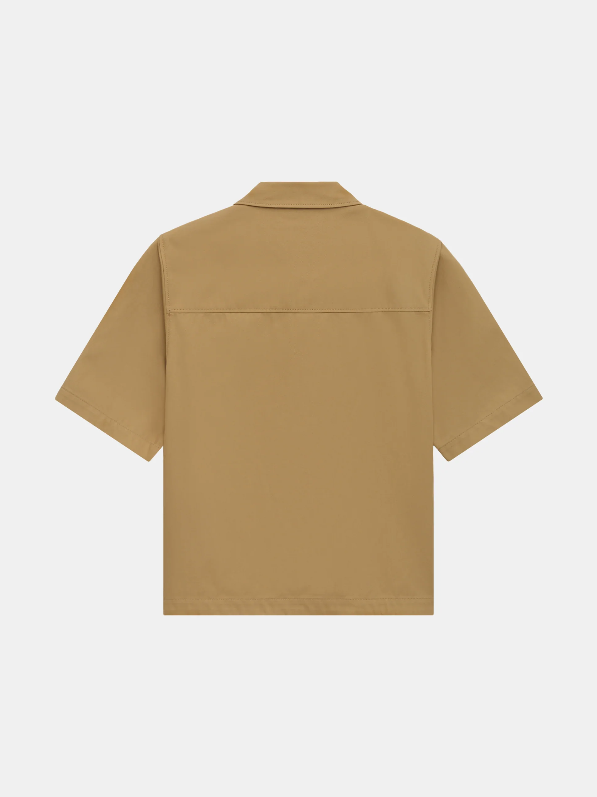 AMIRI ARTS DISTRICT CAMP SHIRT - SEPIA TINT - Image 3