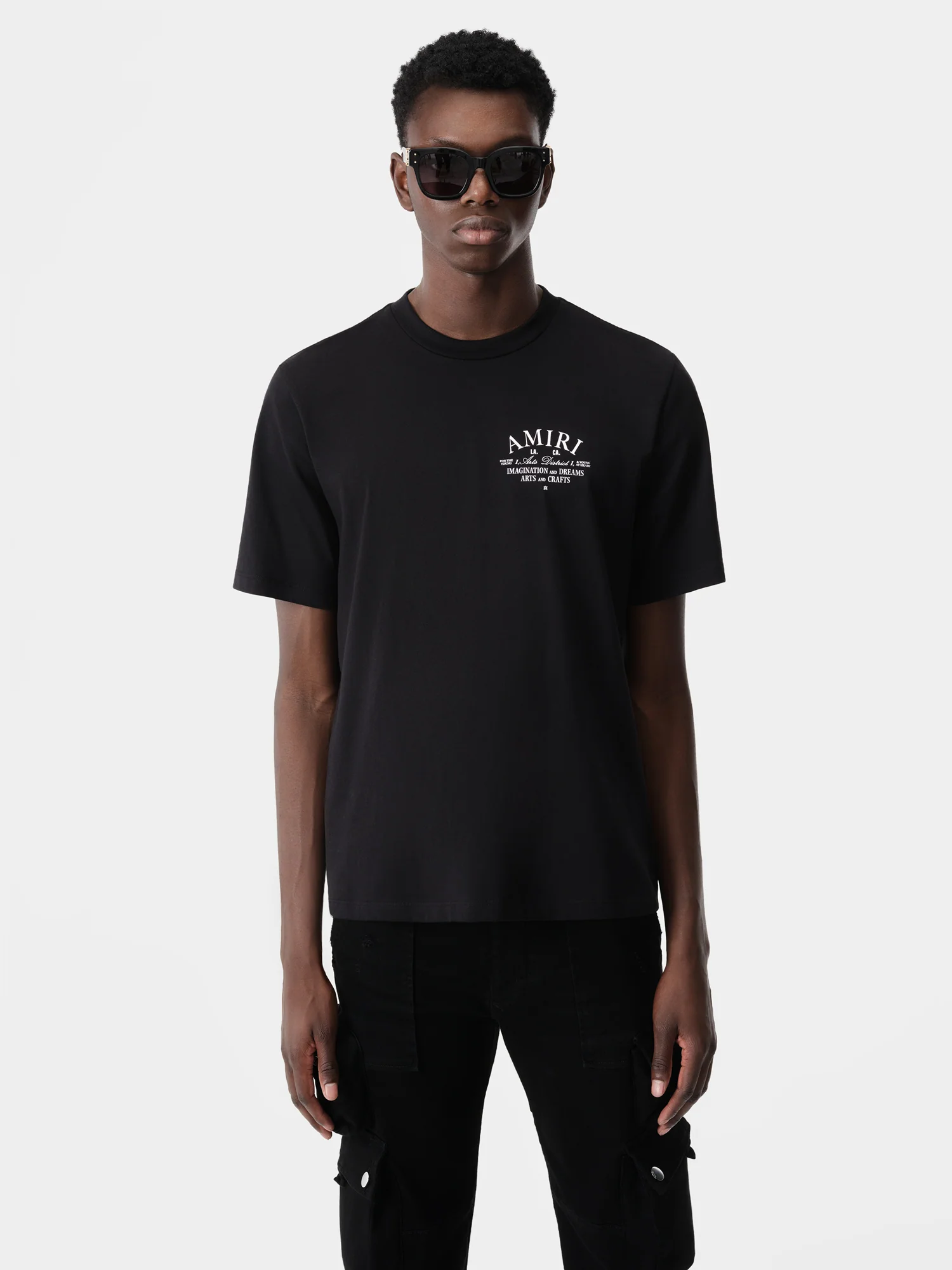 AMIRI ARTS DISTRICT TEE - Black - Image 3