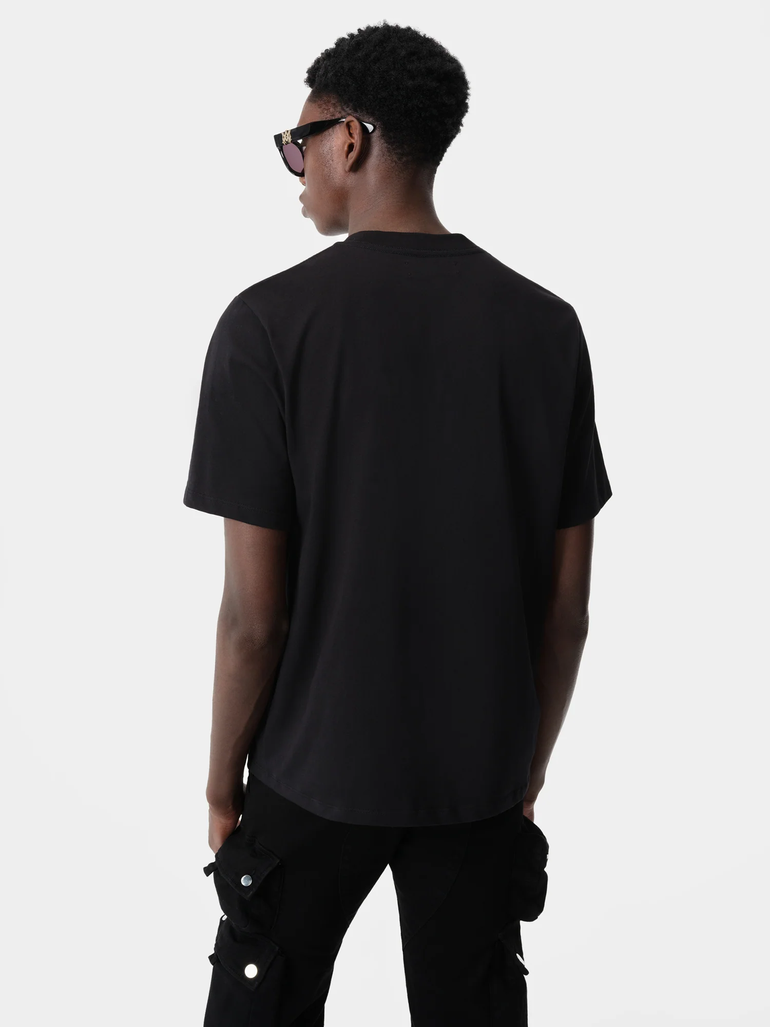 AMIRI ARTS DISTRICT TEE - Black - Image 4