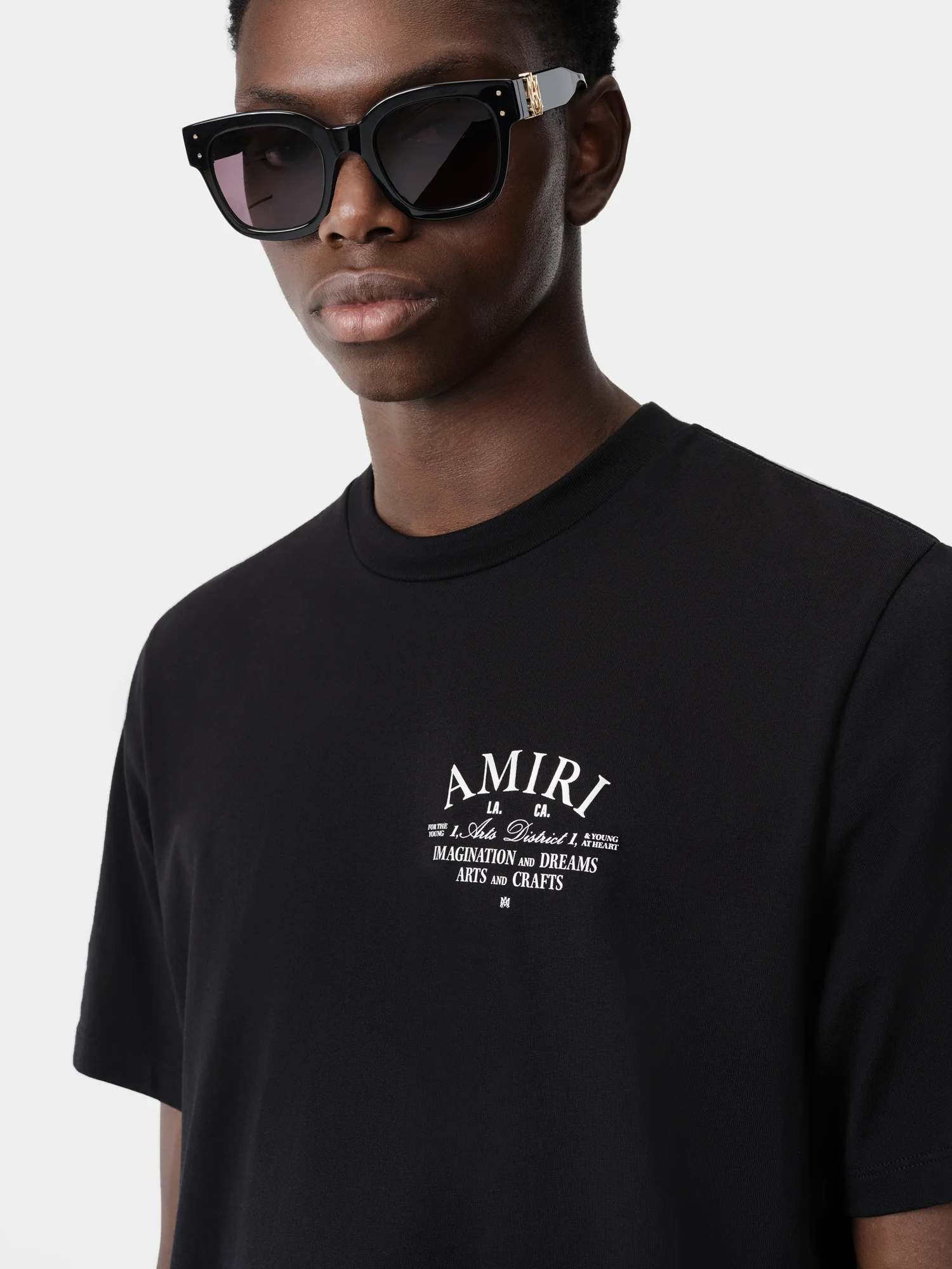 AMIRI ARTS DISTRICT TEE - Black - Image 5