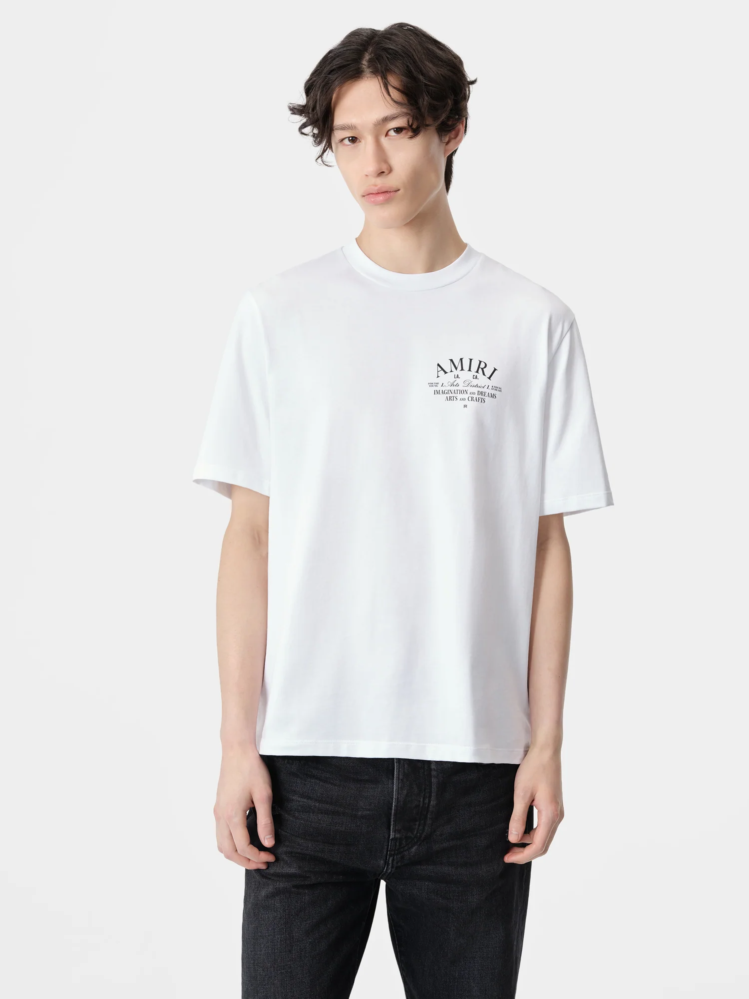 AMIRI ARTS DISTRICT TEE - White - Image 3