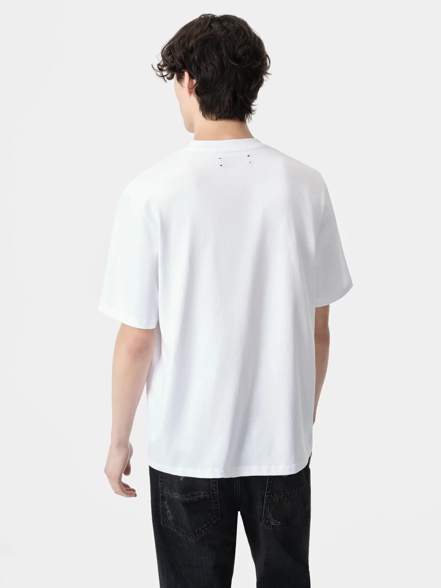 AMIRI ARTS DISTRICT TEE - White - Image 4