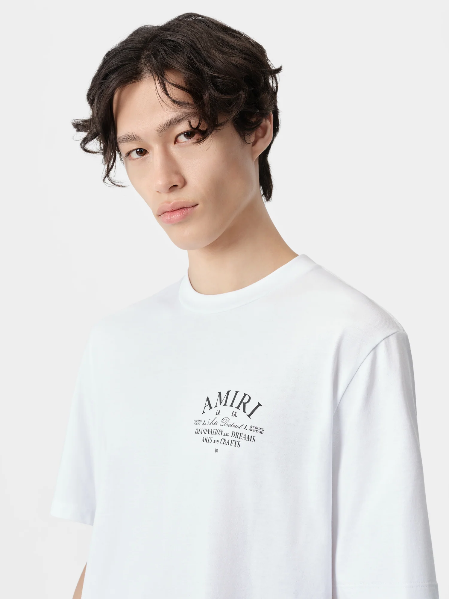 AMIRI ARTS DISTRICT TEE - White - Image 5