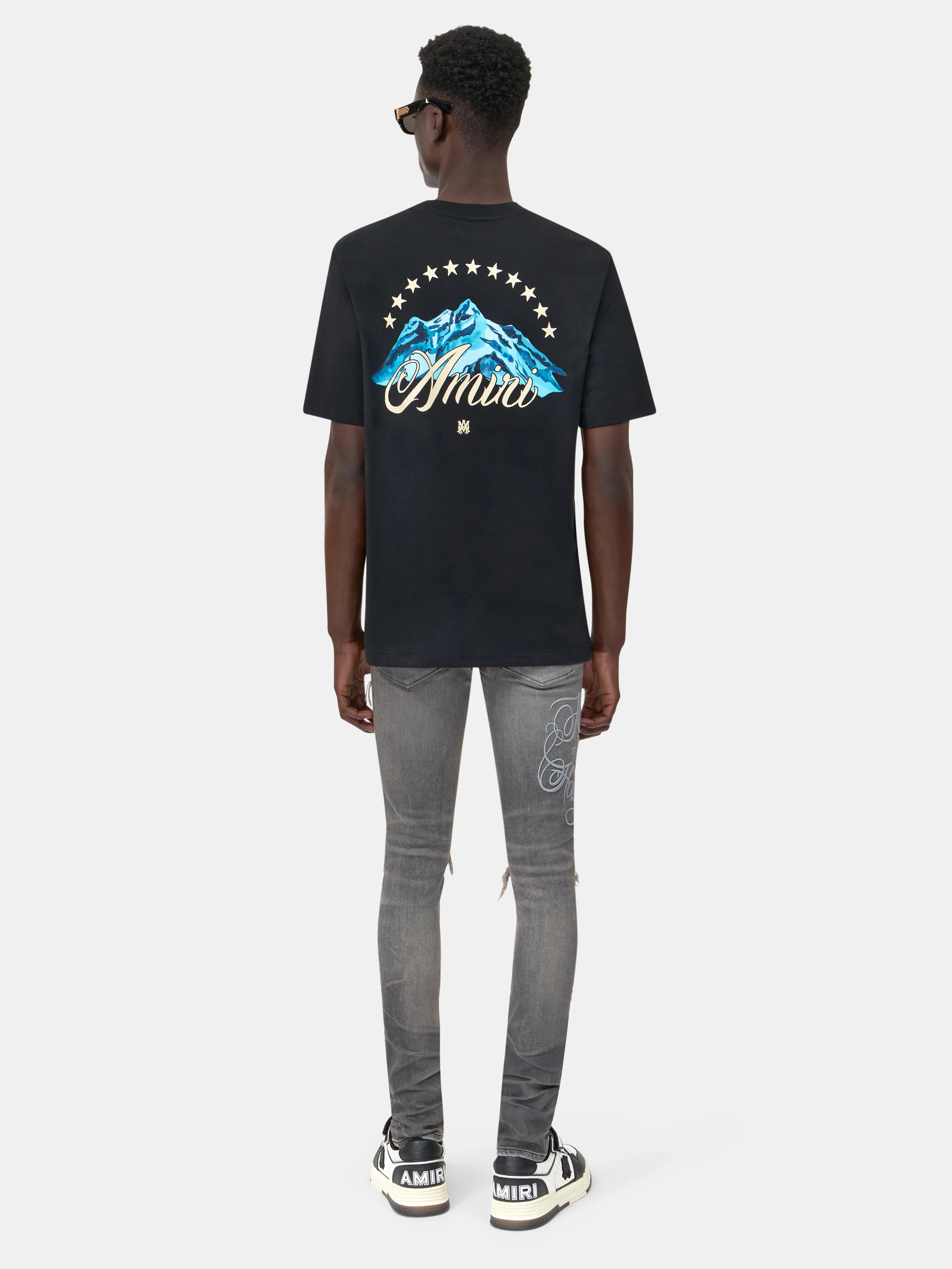 AMIRI HOLLYWOOD MX1 JEAN - Steel Grey - Image 4