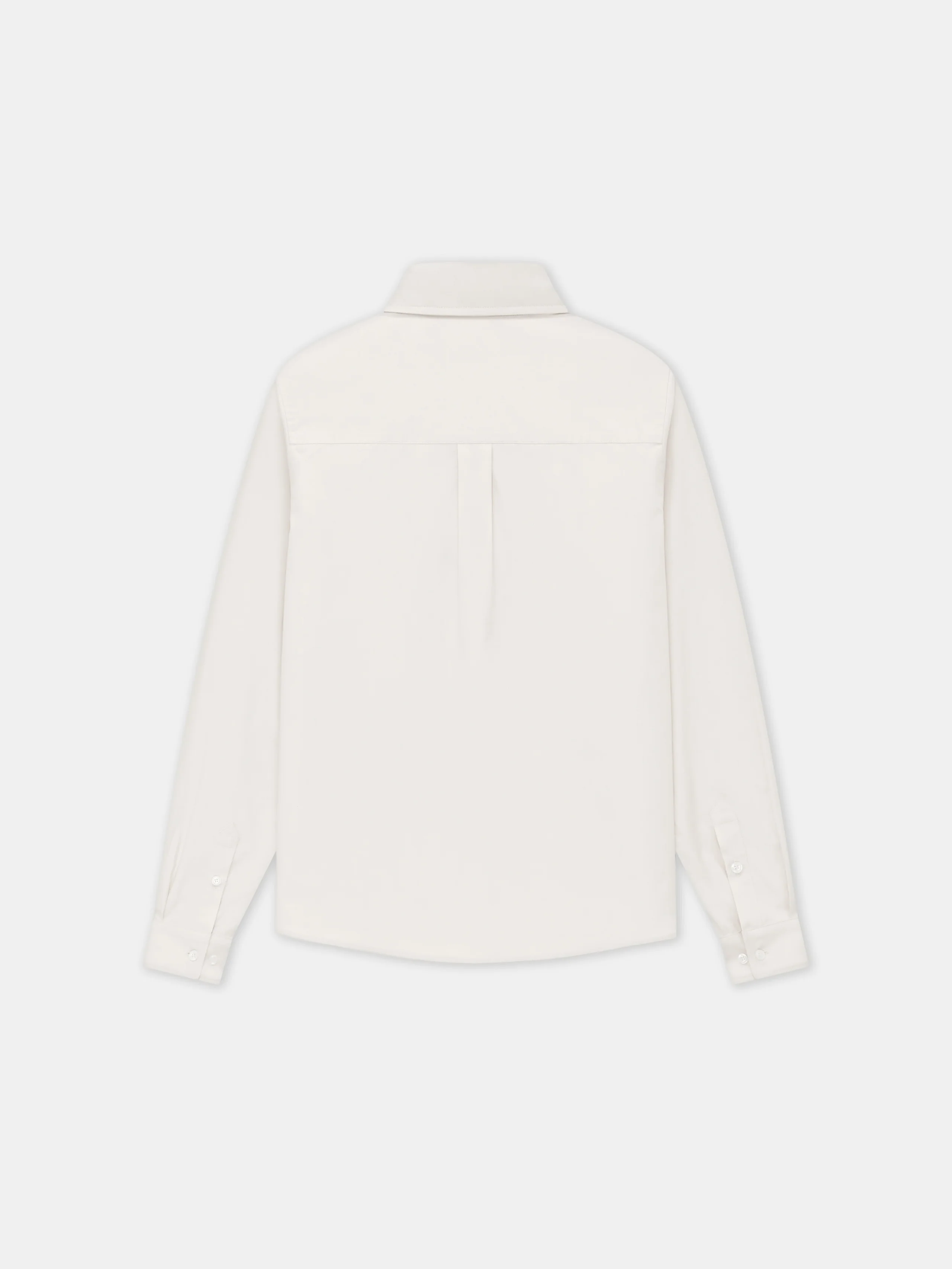 AMIRI LONG SLEEVE SHIRT - Alabaster - Image 3