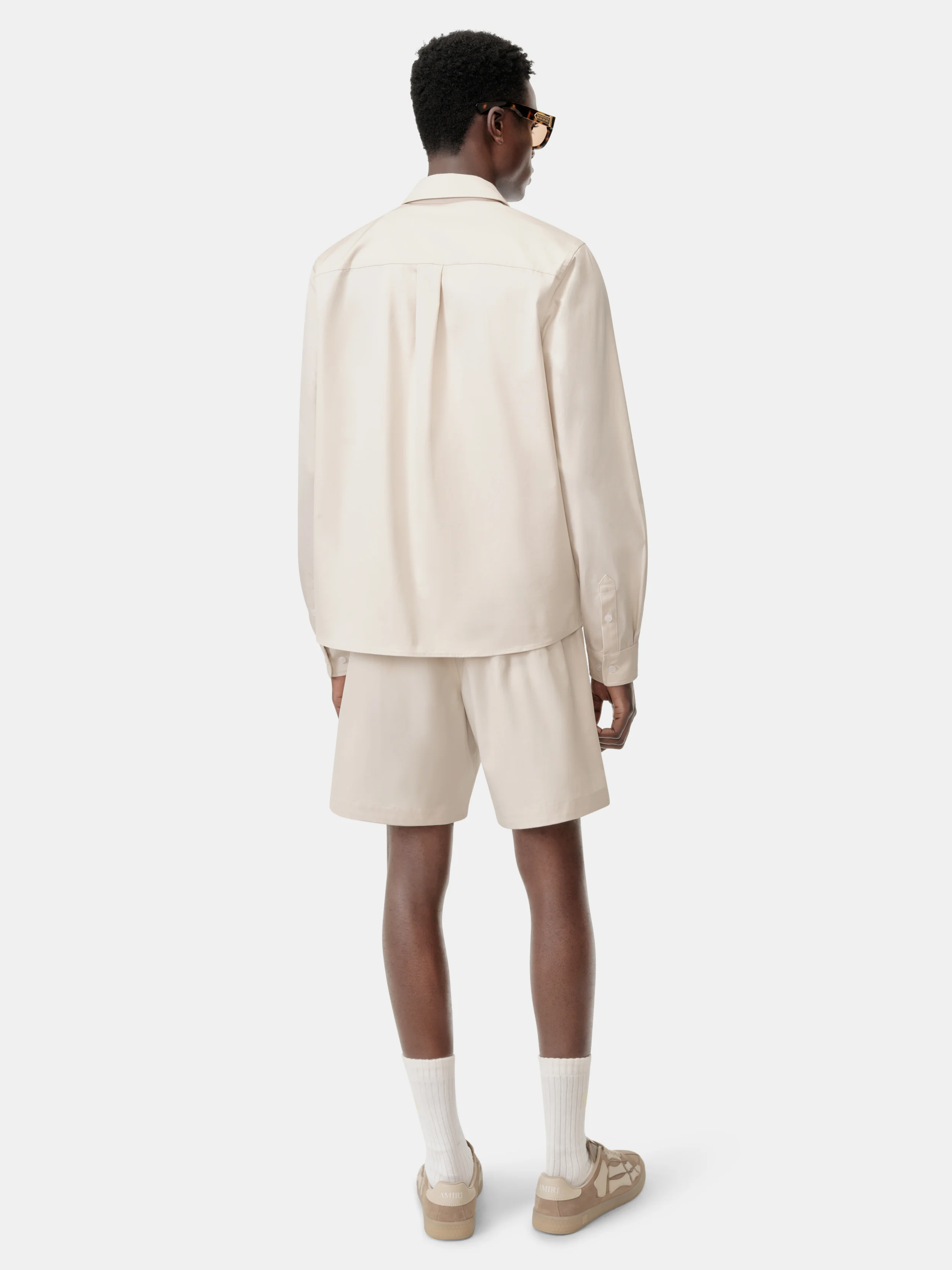 AMIRI LONG SLEEVE SHIRT - Alabaster - Image 5