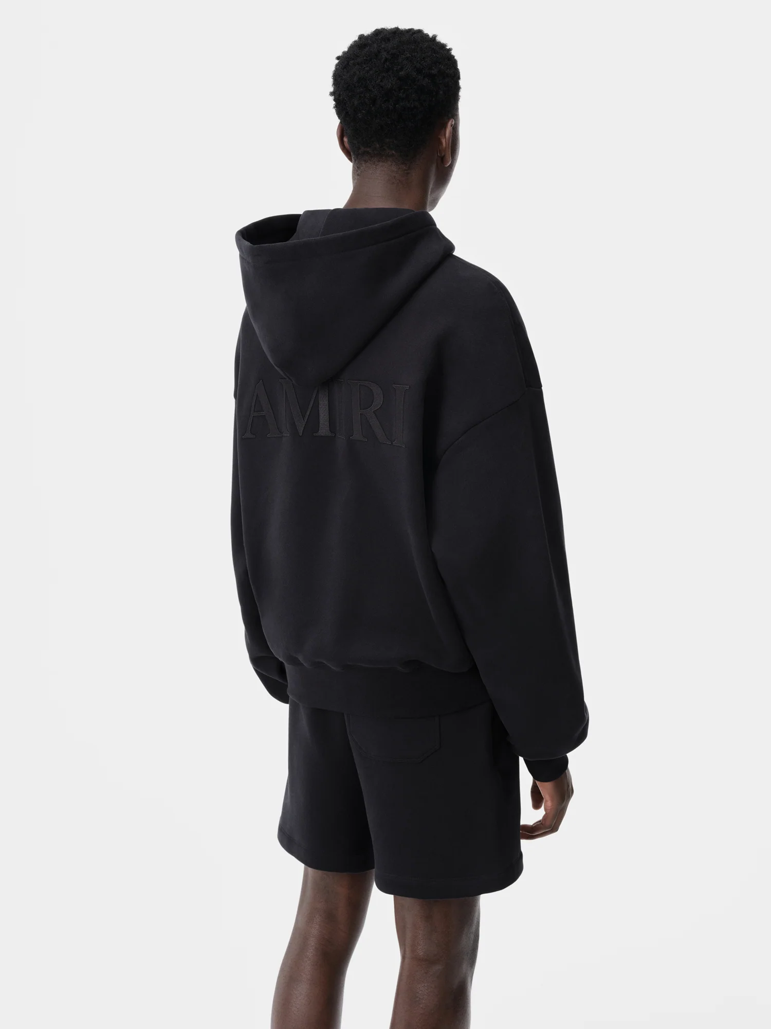 AMIRI OVERSIZED HOODIE - Black - Image 4