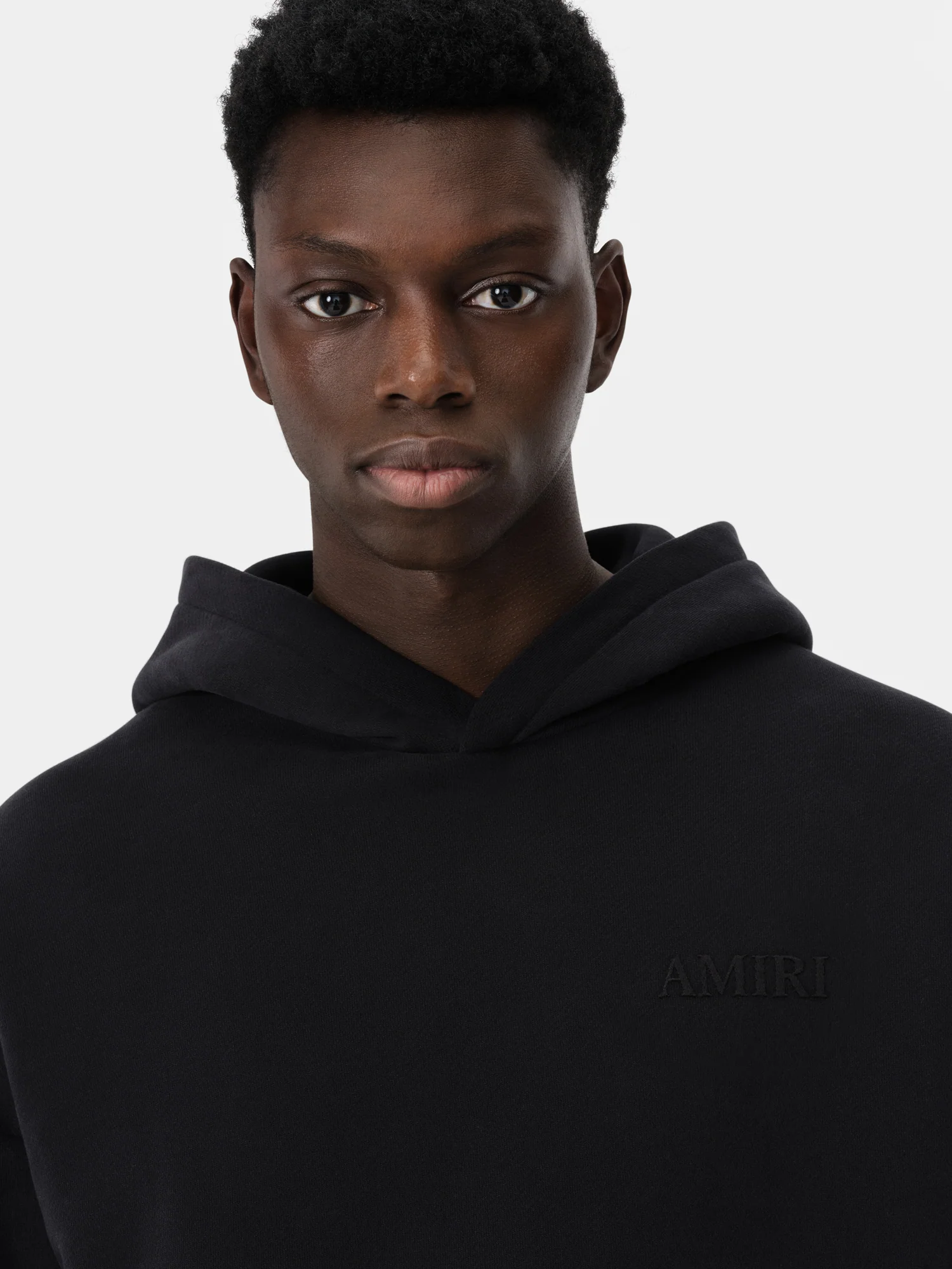 AMIRI OVERSIZED HOODIE - Black - Image 5
