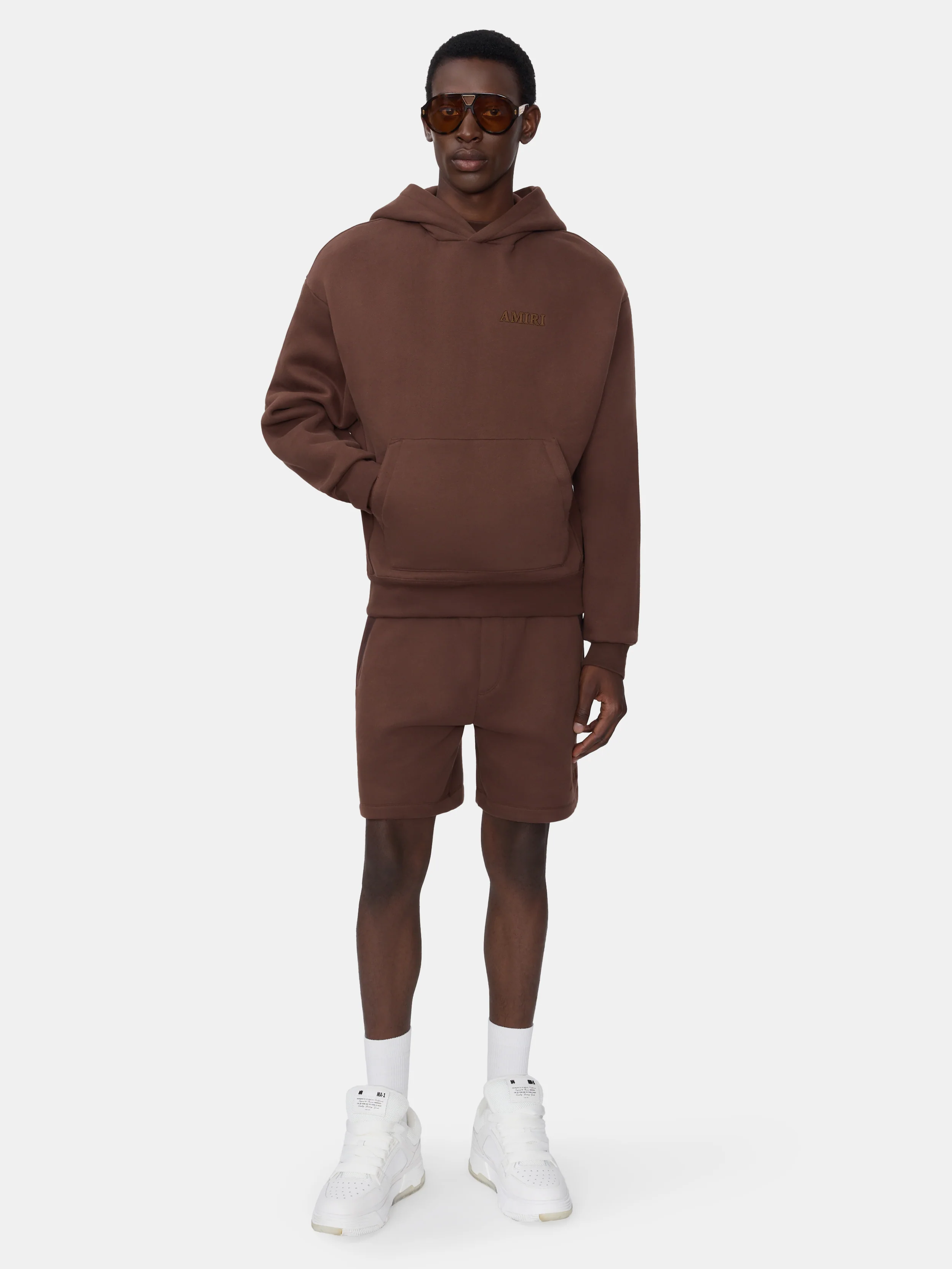 AMIRI OVERSIZED HOODIE - WALNUT BROWN - Image 3