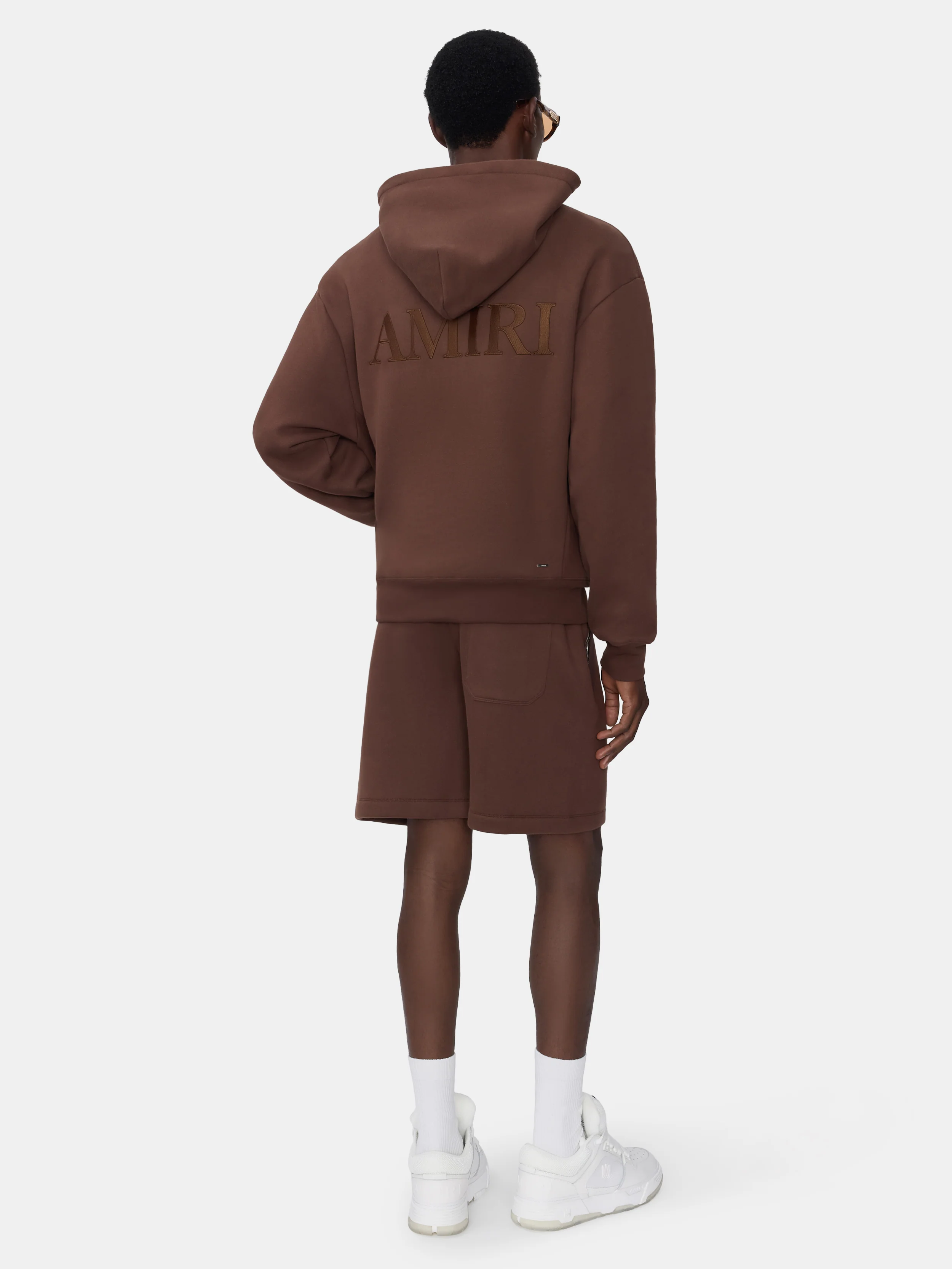 AMIRI OVERSIZED HOODIE - WALNUT BROWN - Image 4