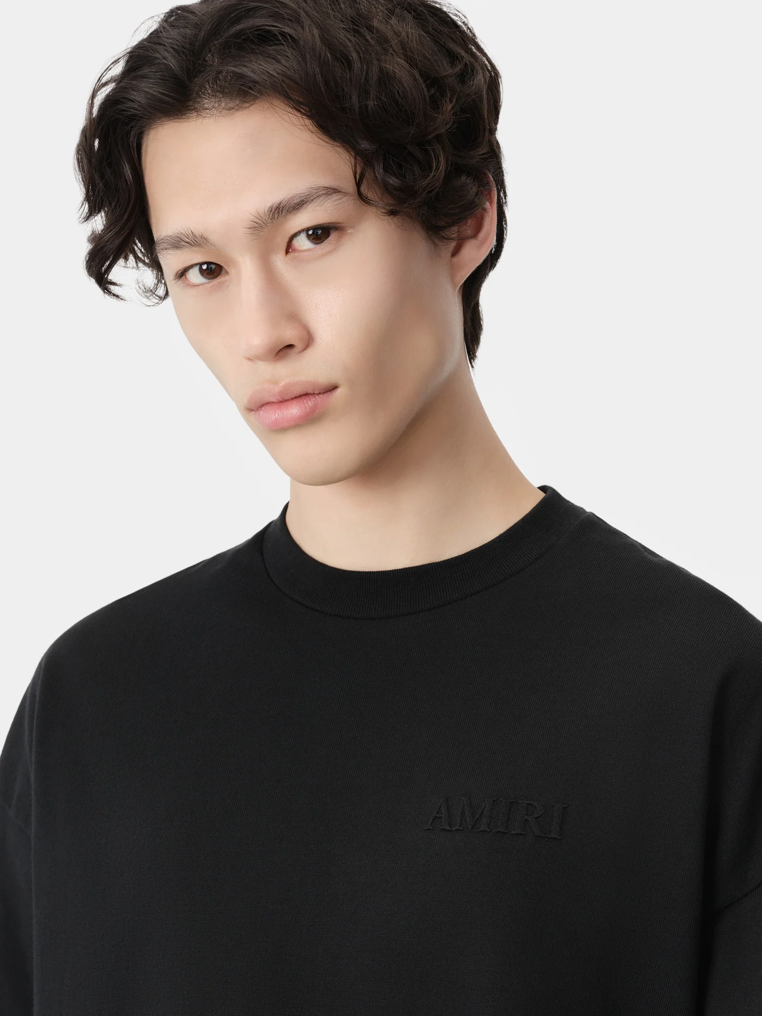 AMIRI OVERSIZED TEE - Black - Image 5