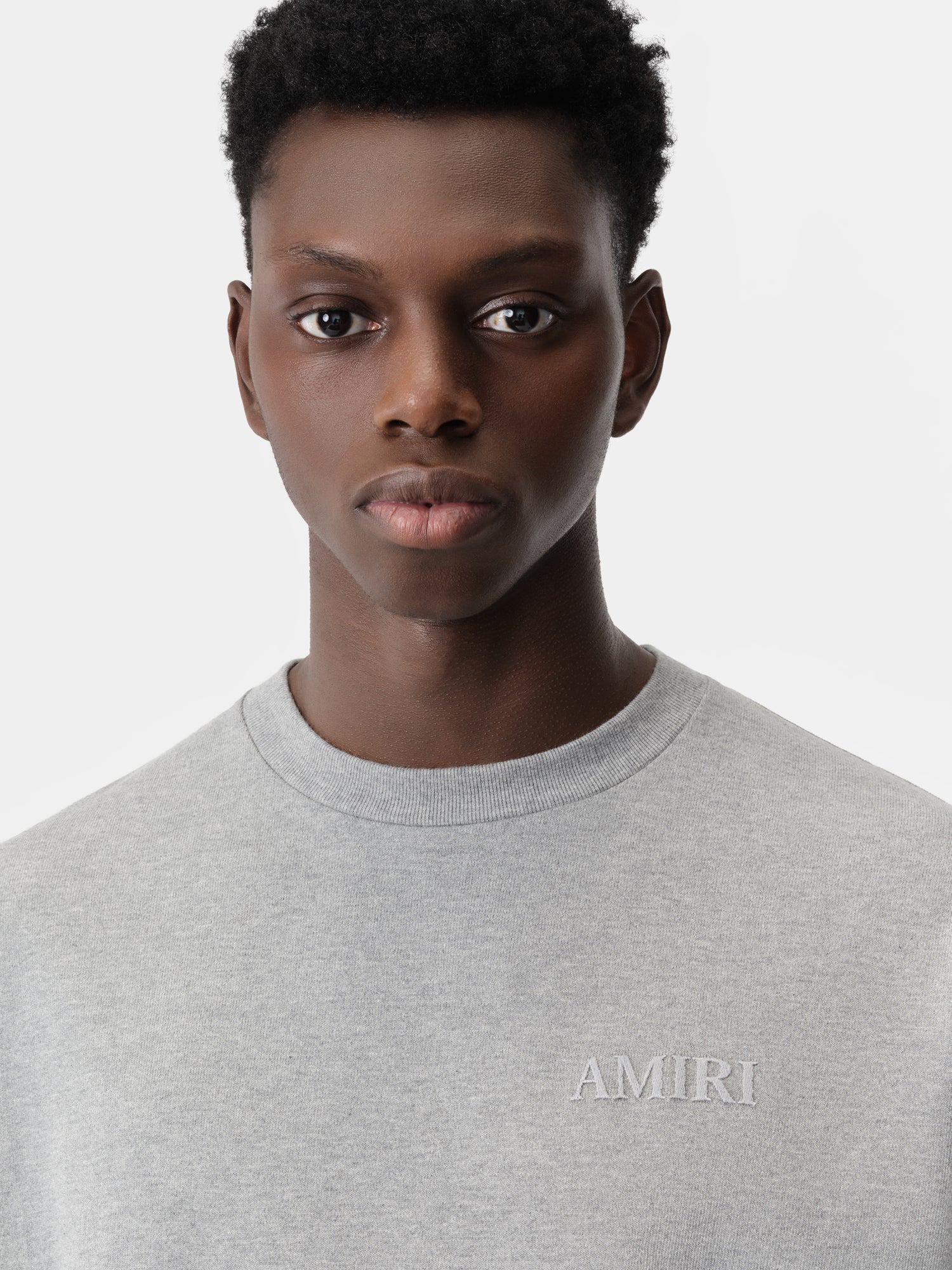AMIRI OVERSIZED TEE - Grey - Image 5