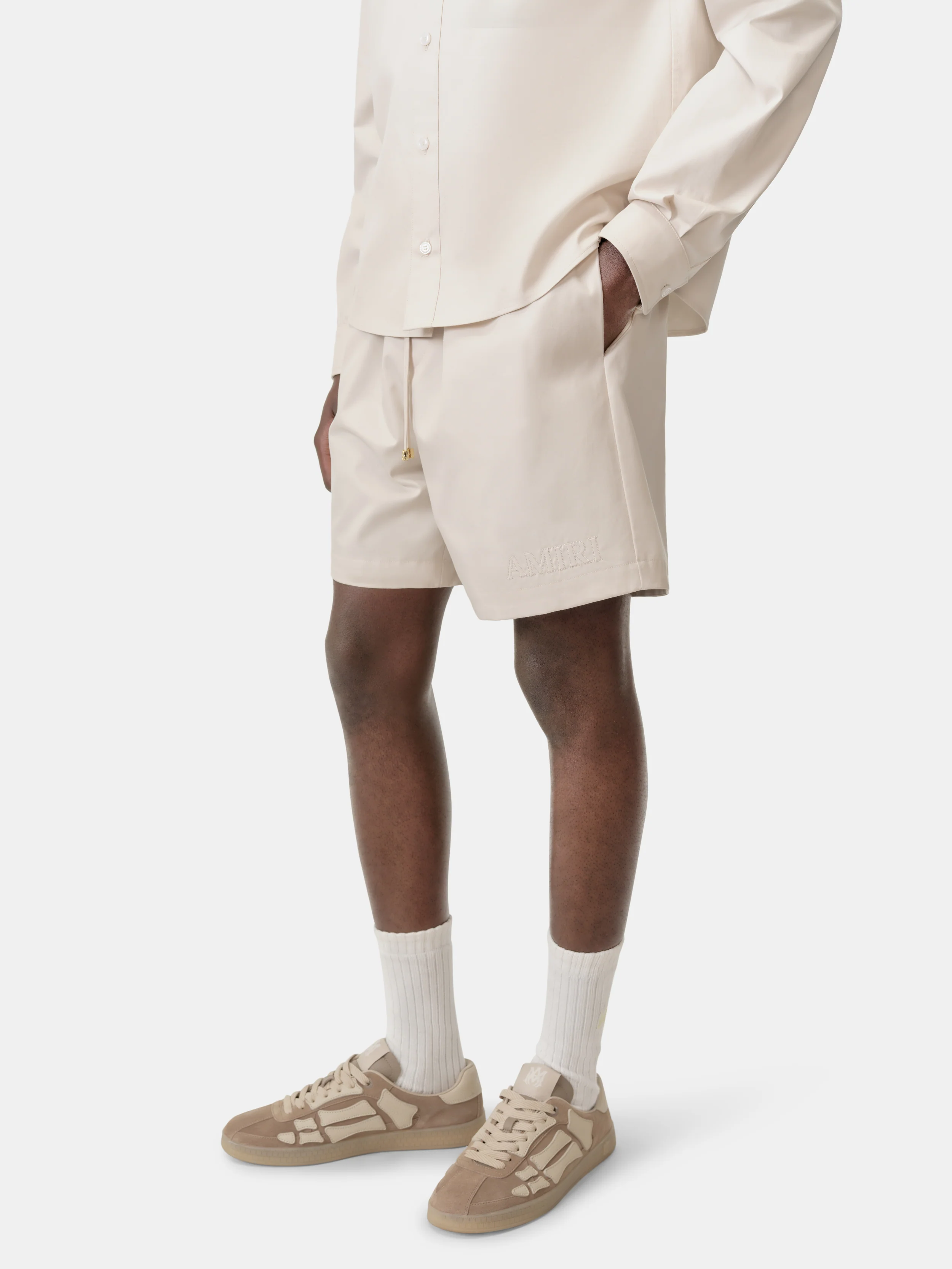 AMIRI SHORT - Alabaster - Image 4