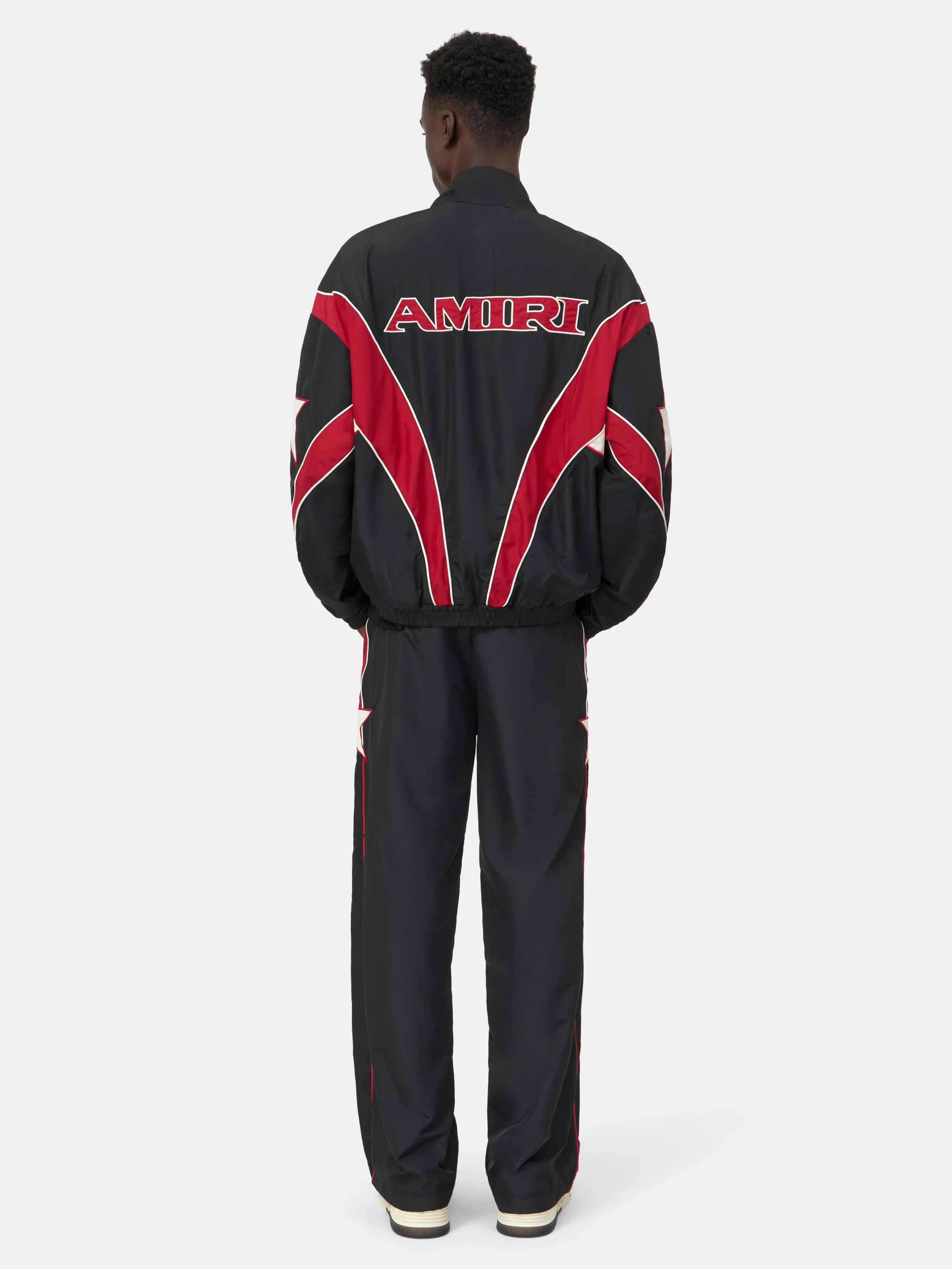 AMIRI SPORT WINDBREAKER - Black - Image 4