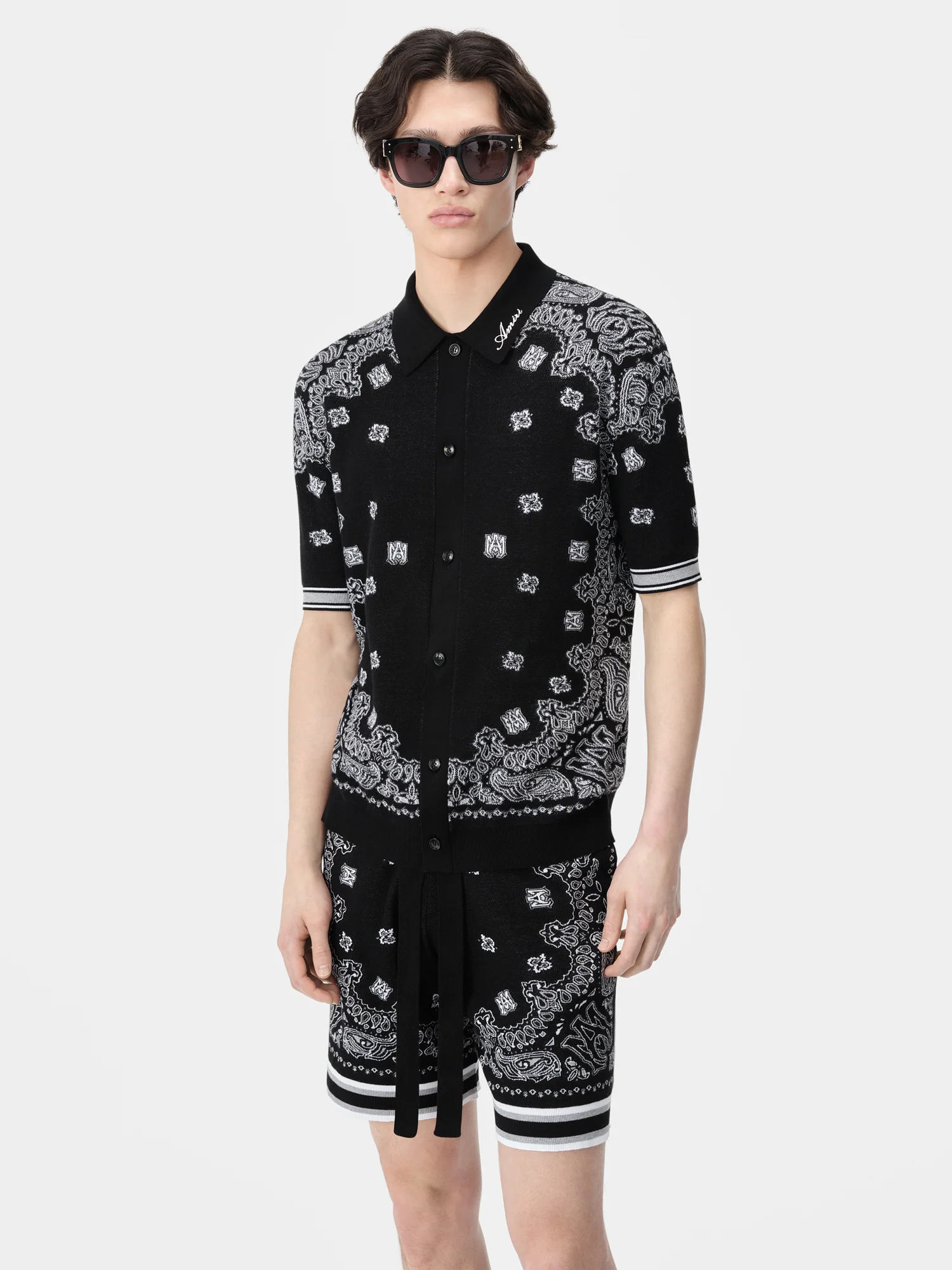 BANDANA POLO - Black - Image 3