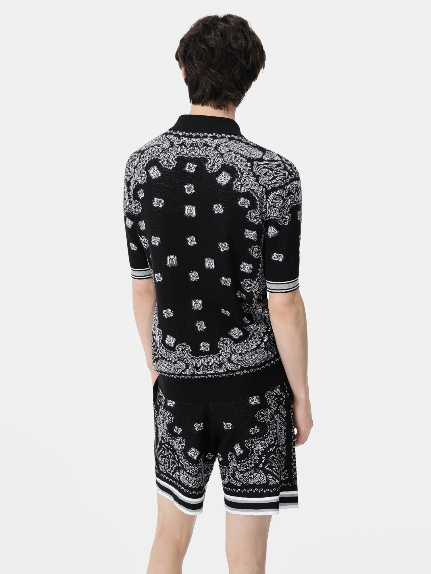 BANDANA POLO - Black - Image 4
