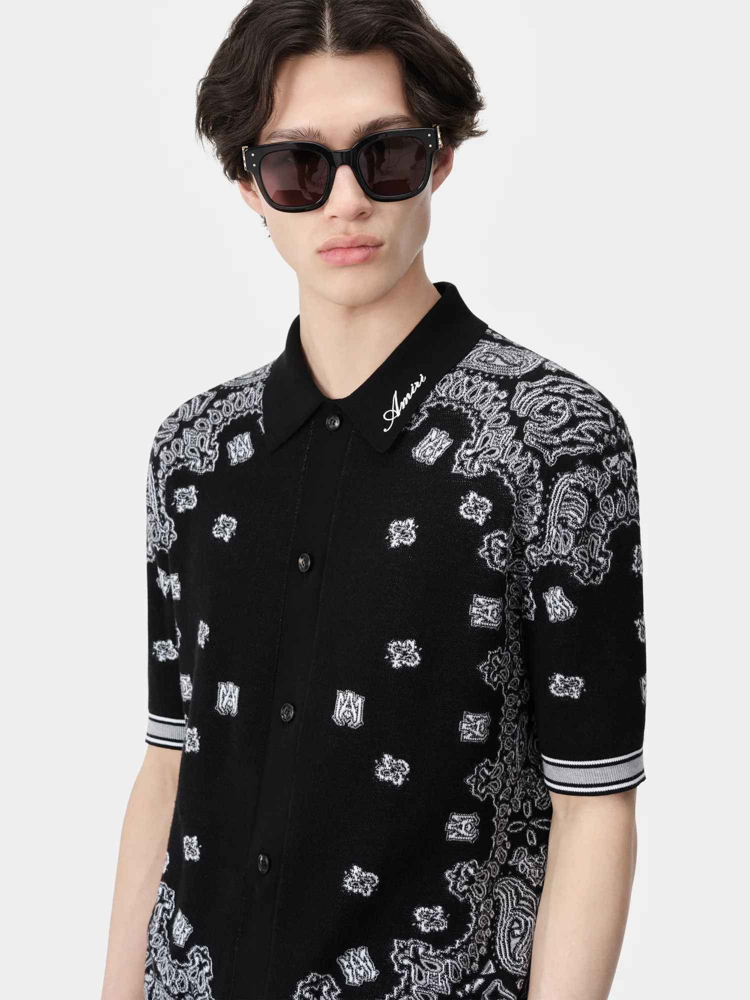 BANDANA POLO - Black - Image 5