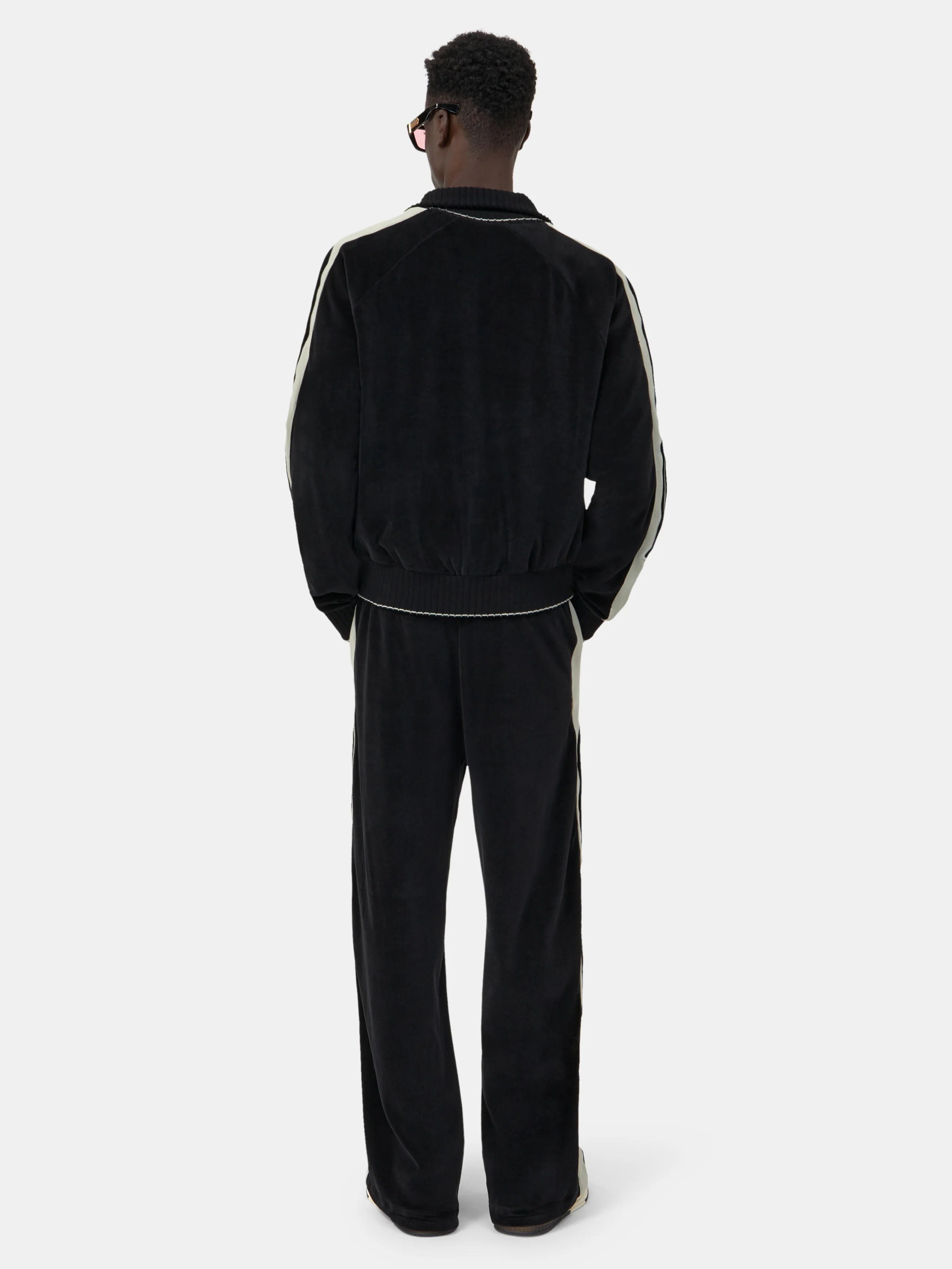 BONES TRACK JACKET - Black - Image 4