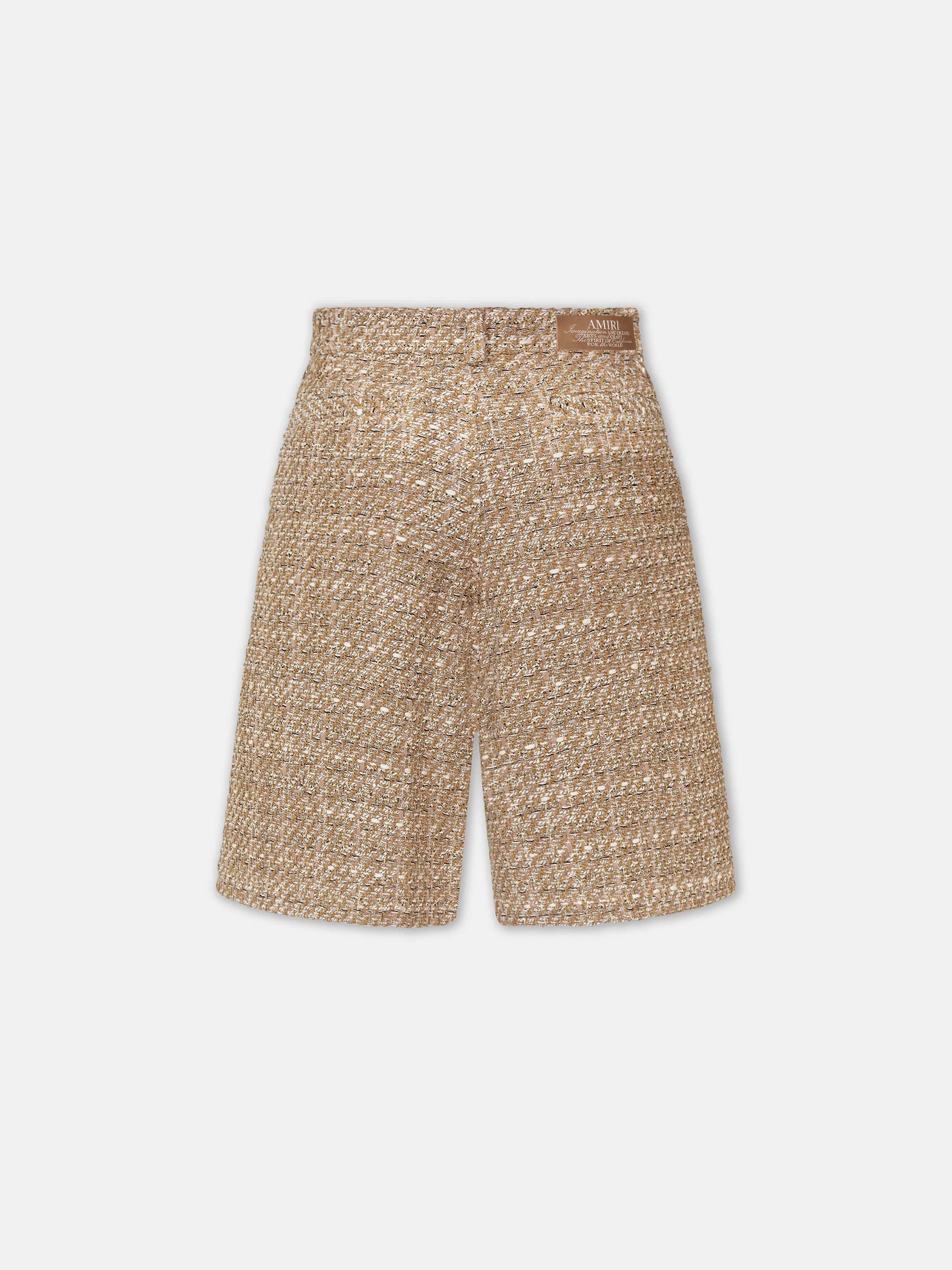 BOUCLE SHORT - Camel - Image 3