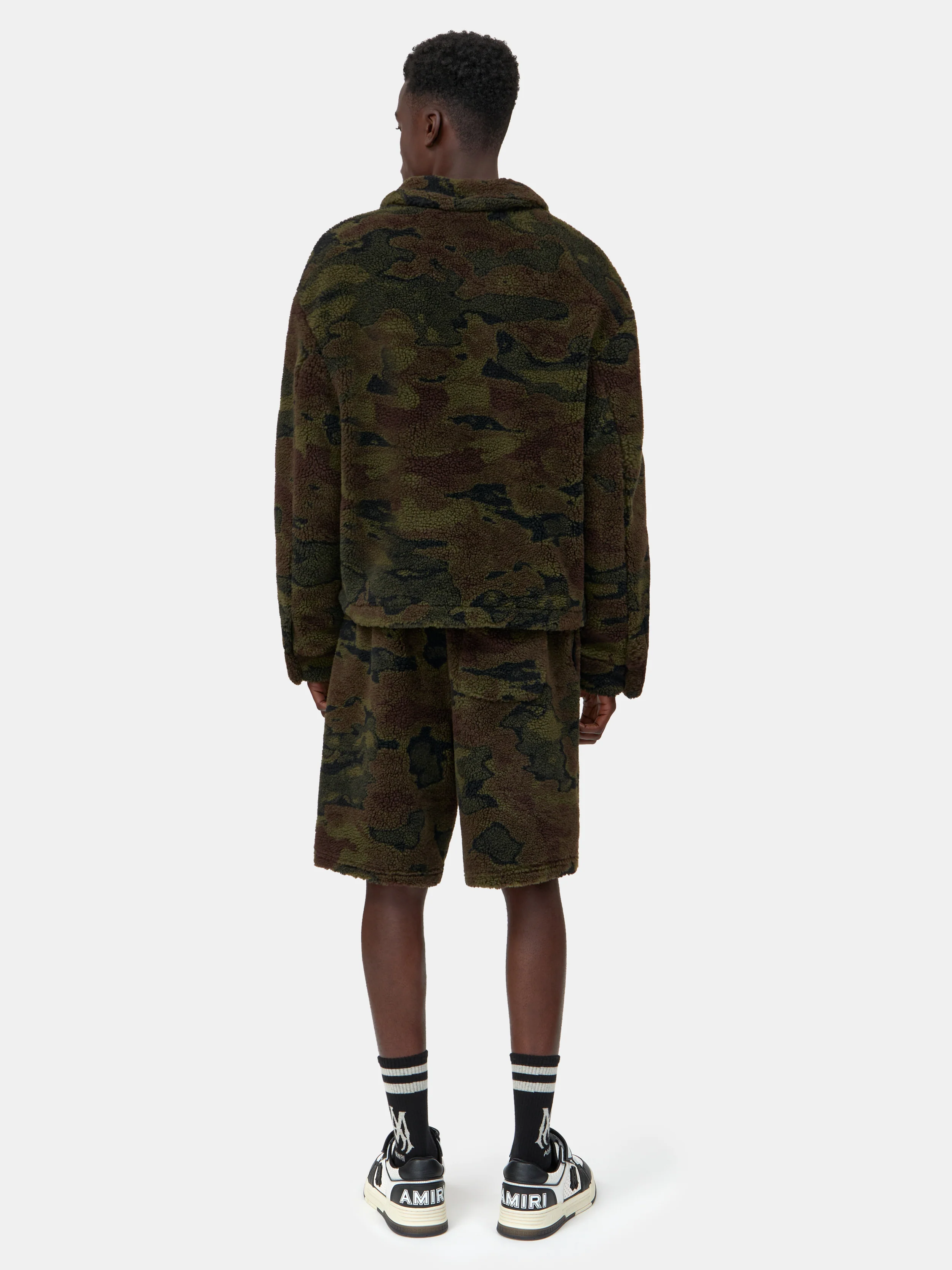 CAMO FLEECE SHORT - Camo - Image 4