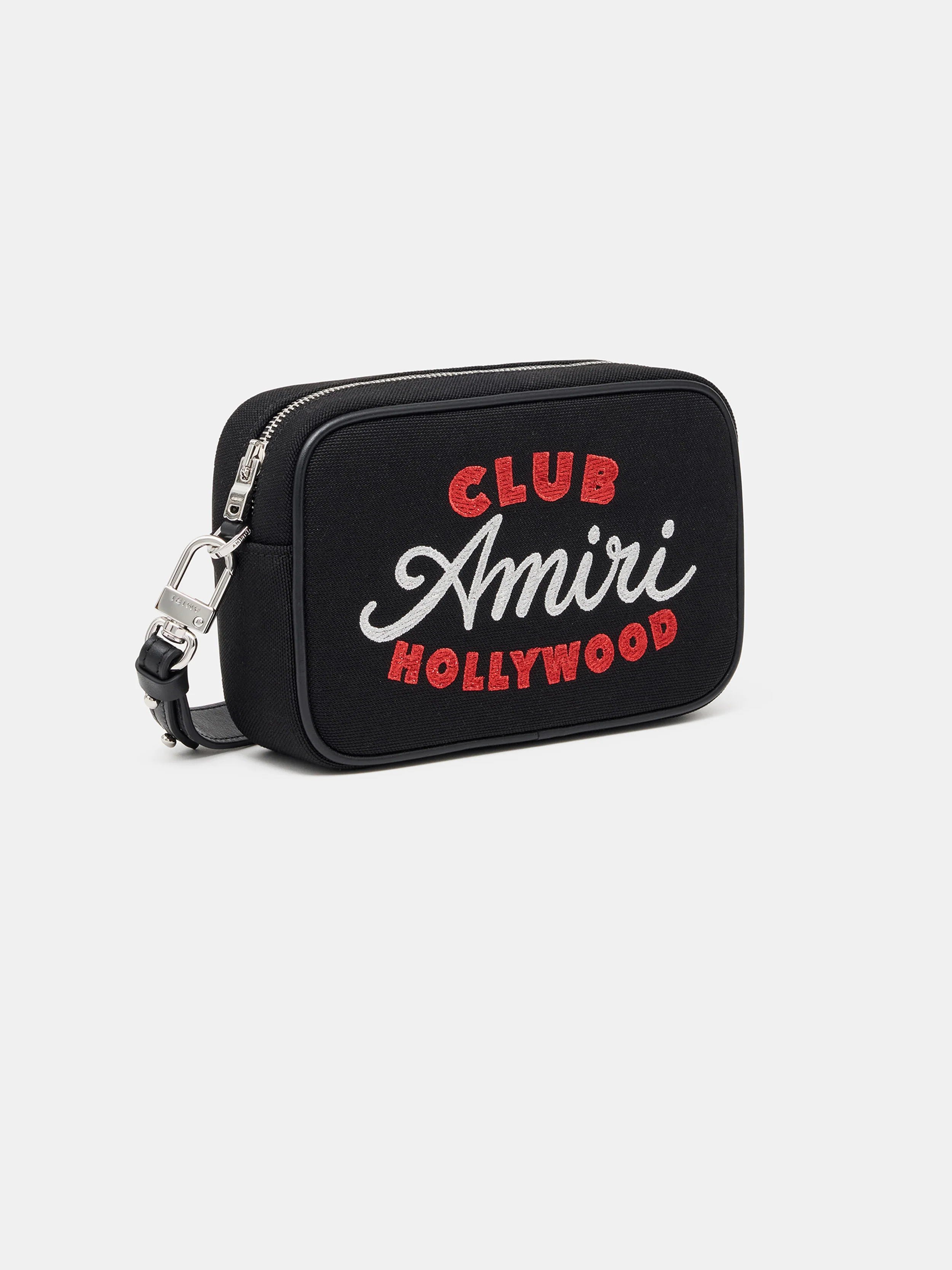 CLUB AMIRI CAMERA CASE - BLACK - Image 3
