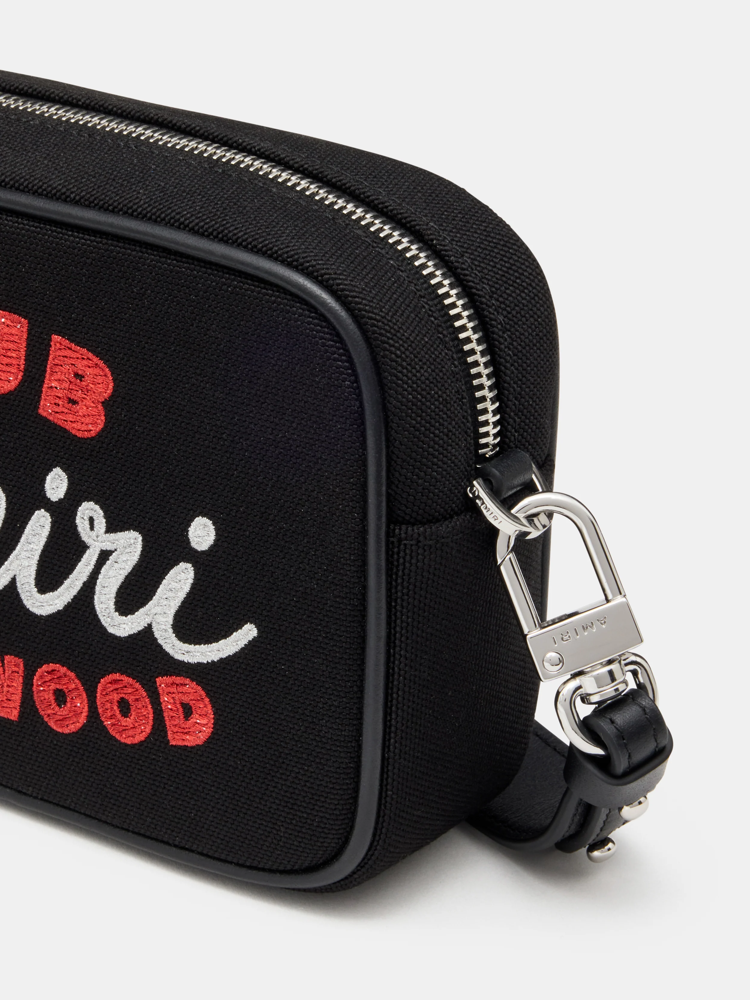 CLUB AMIRI CAMERA CASE - BLACK - Image 4