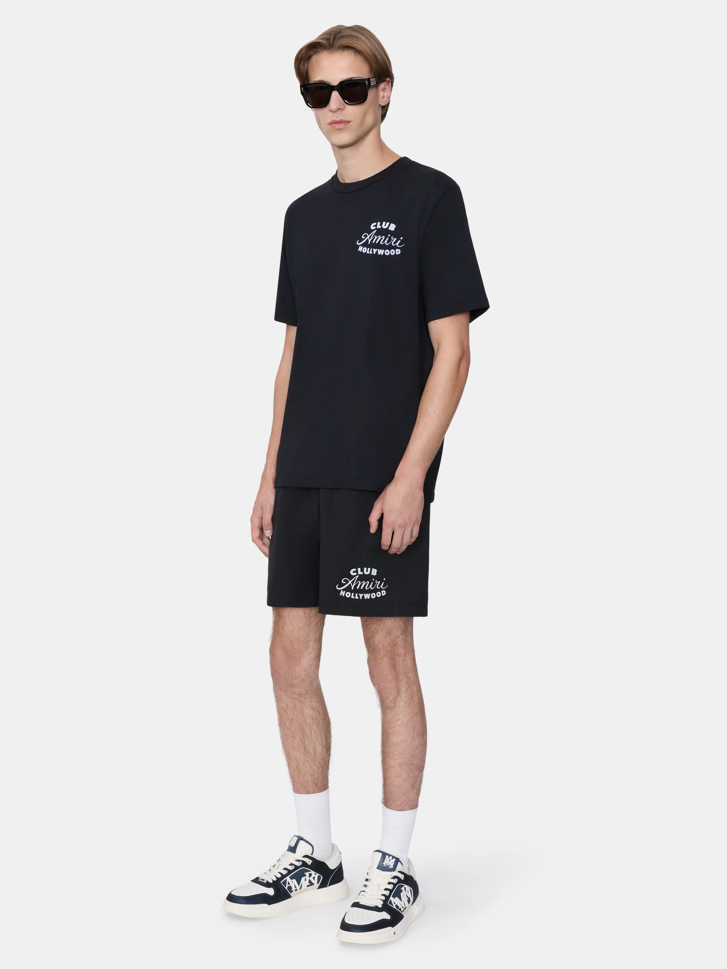 CLUB AMIRI SWIM TRUNK - BLACK - Image 3