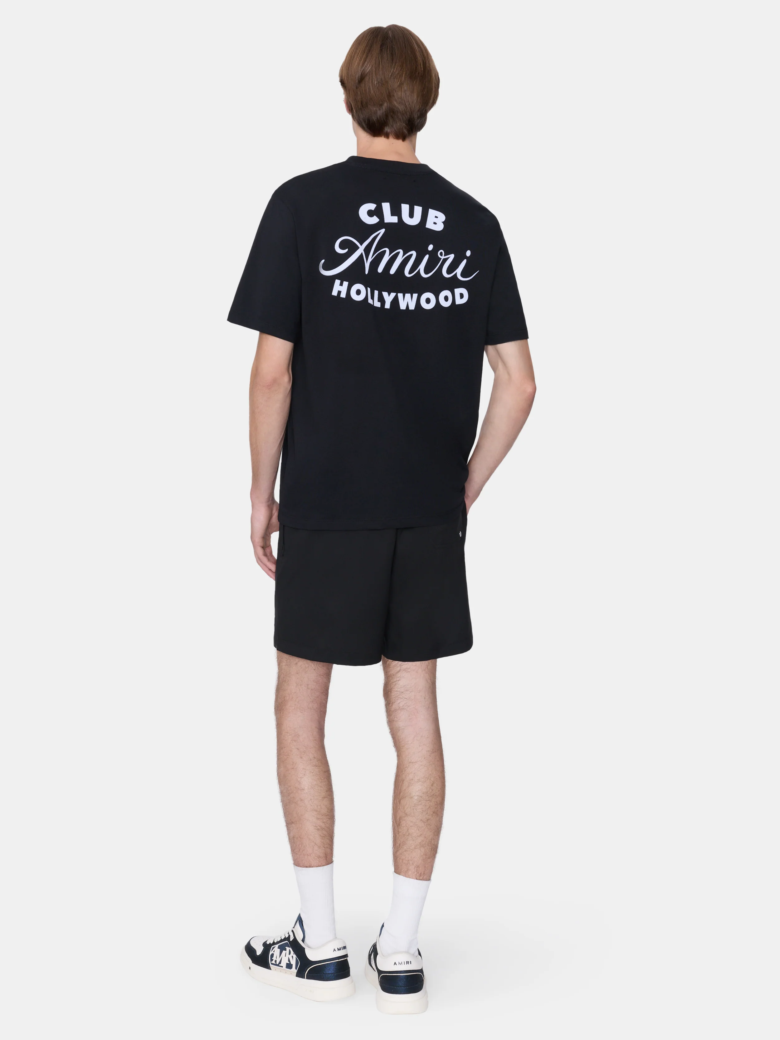 CLUB AMIRI SWIM TRUNK - BLACK - Image 4
