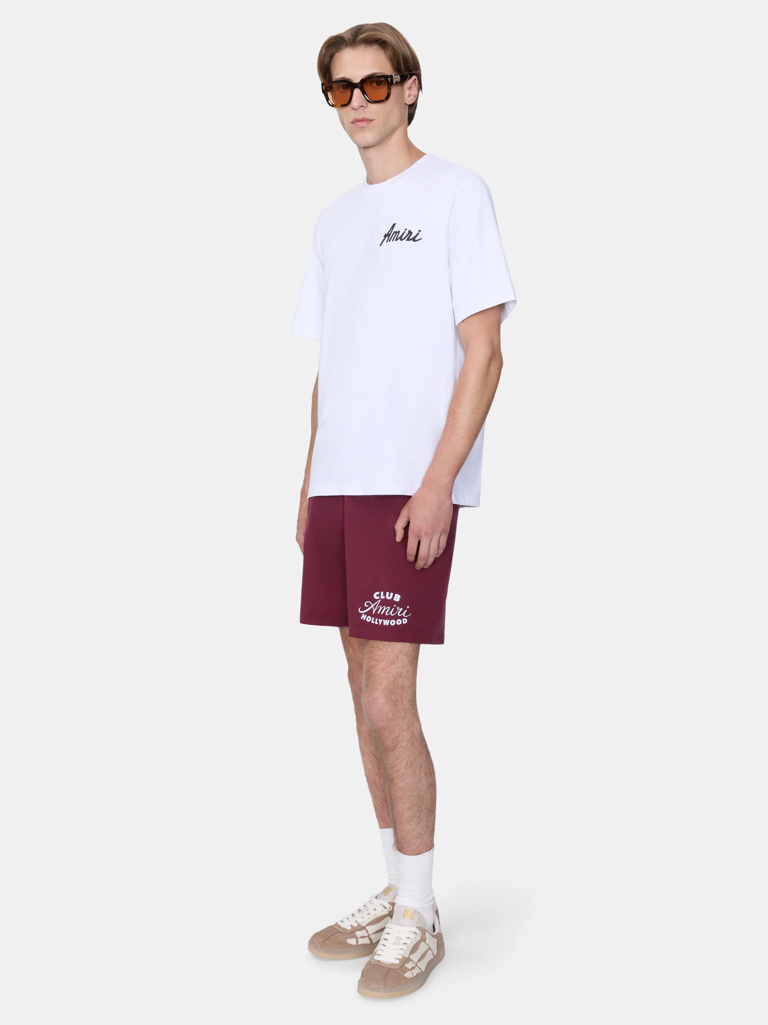 CLUB AMIRI SWIM TRUNK - WINE - Image 3