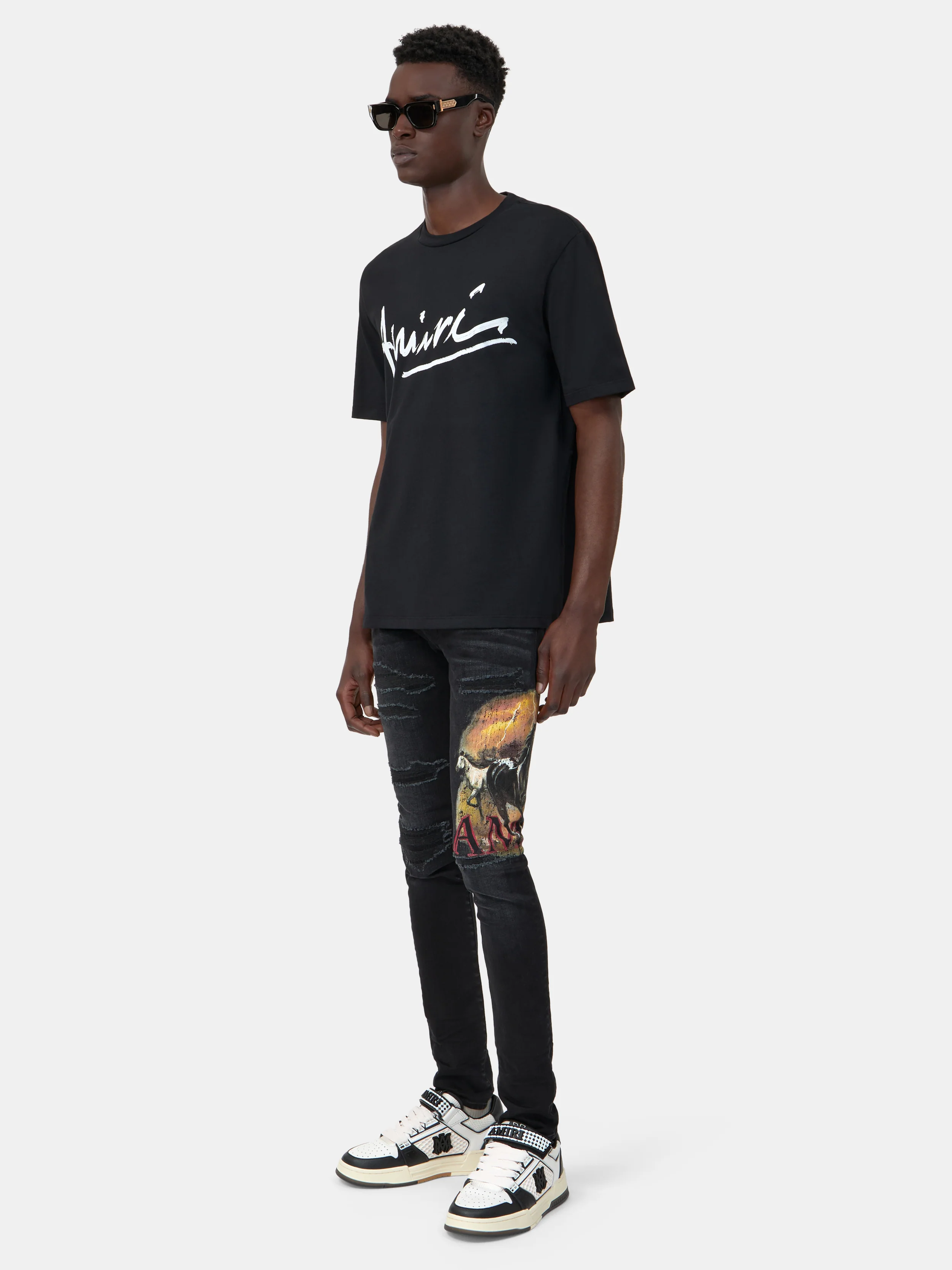 HORSE SKINNY JEAN - Vintage Black - Image 3