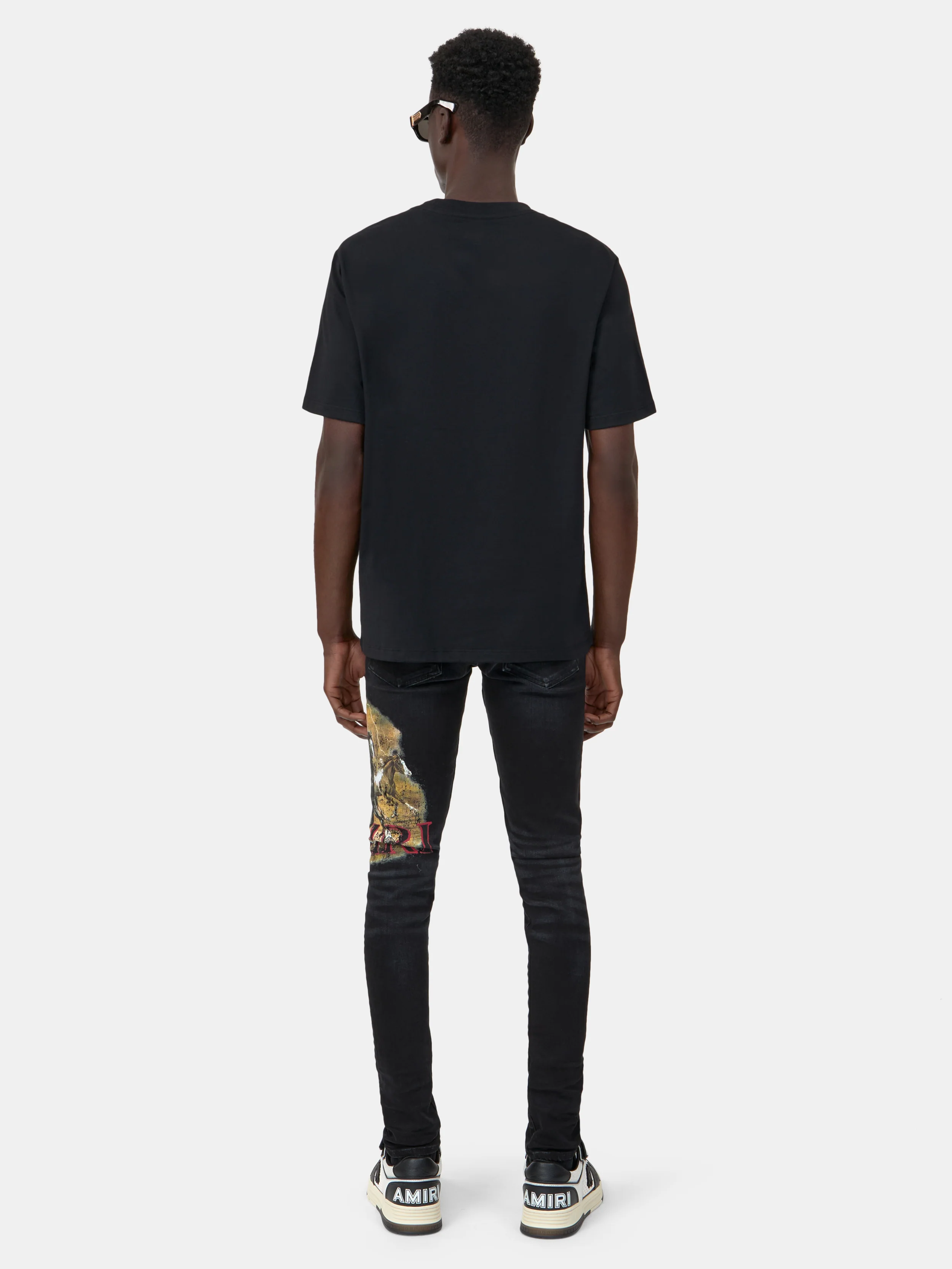 HORSE SKINNY JEAN - Vintage Black - Image 4