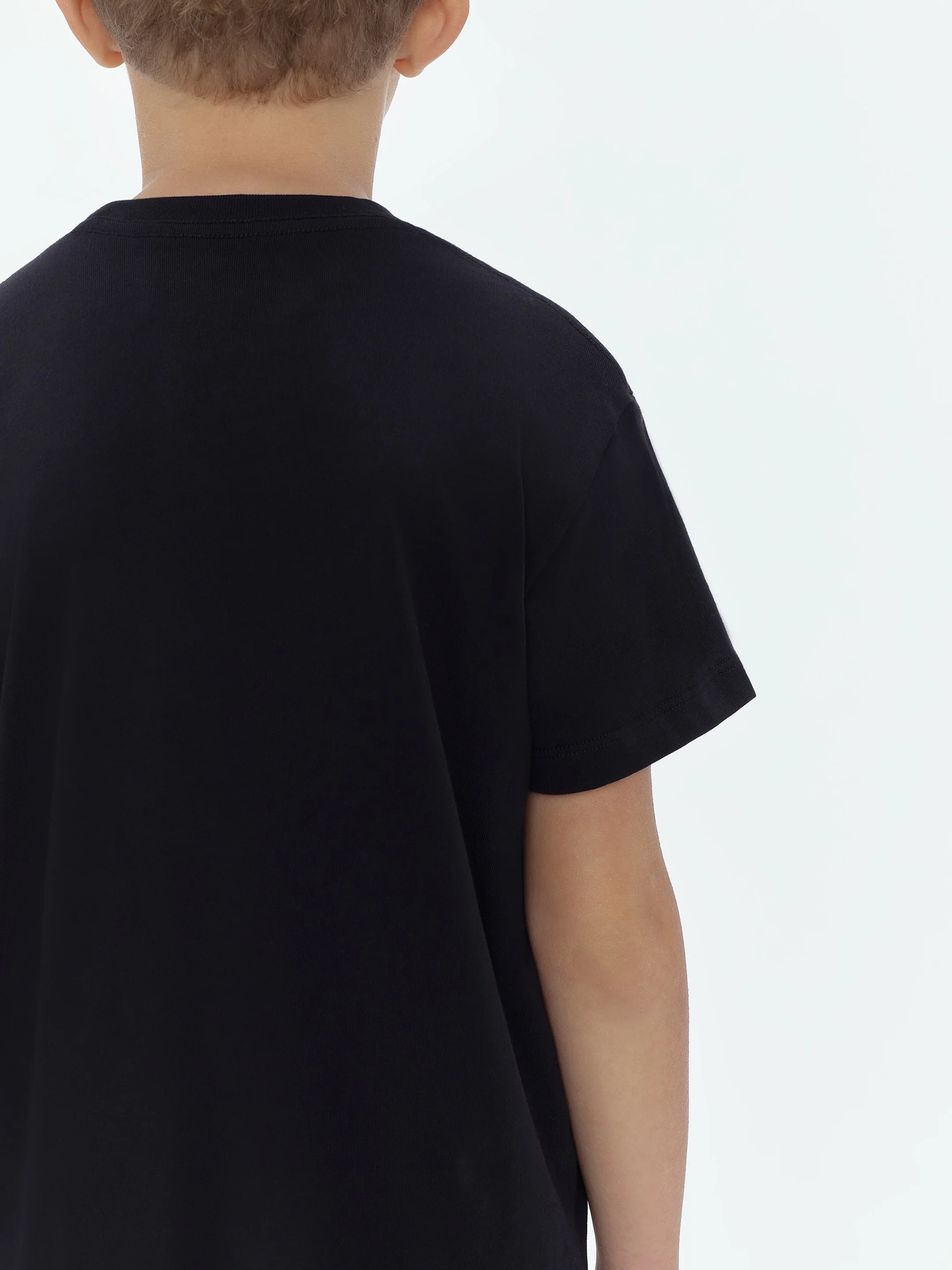 KIDS - AMIRI STAGGERED SCRIBBLE TEE - Black - Image 6