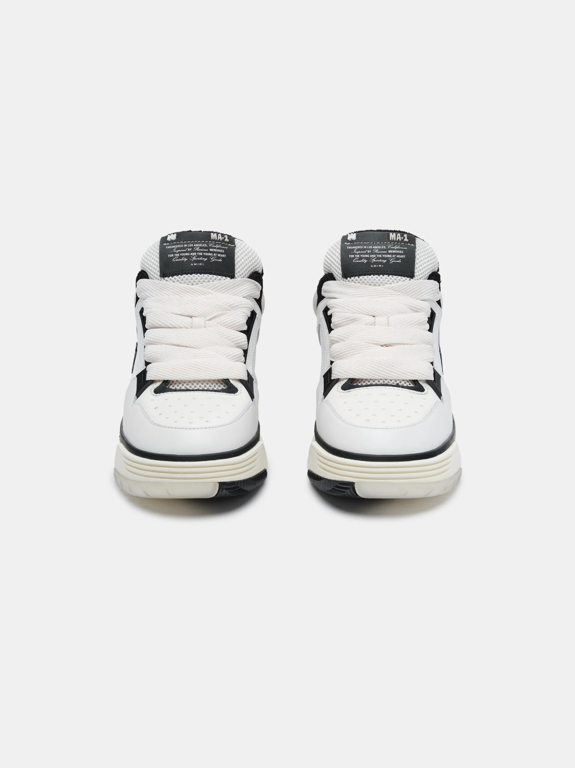MA-1 - WHITE / BLACK-NAPPA - Image 3
