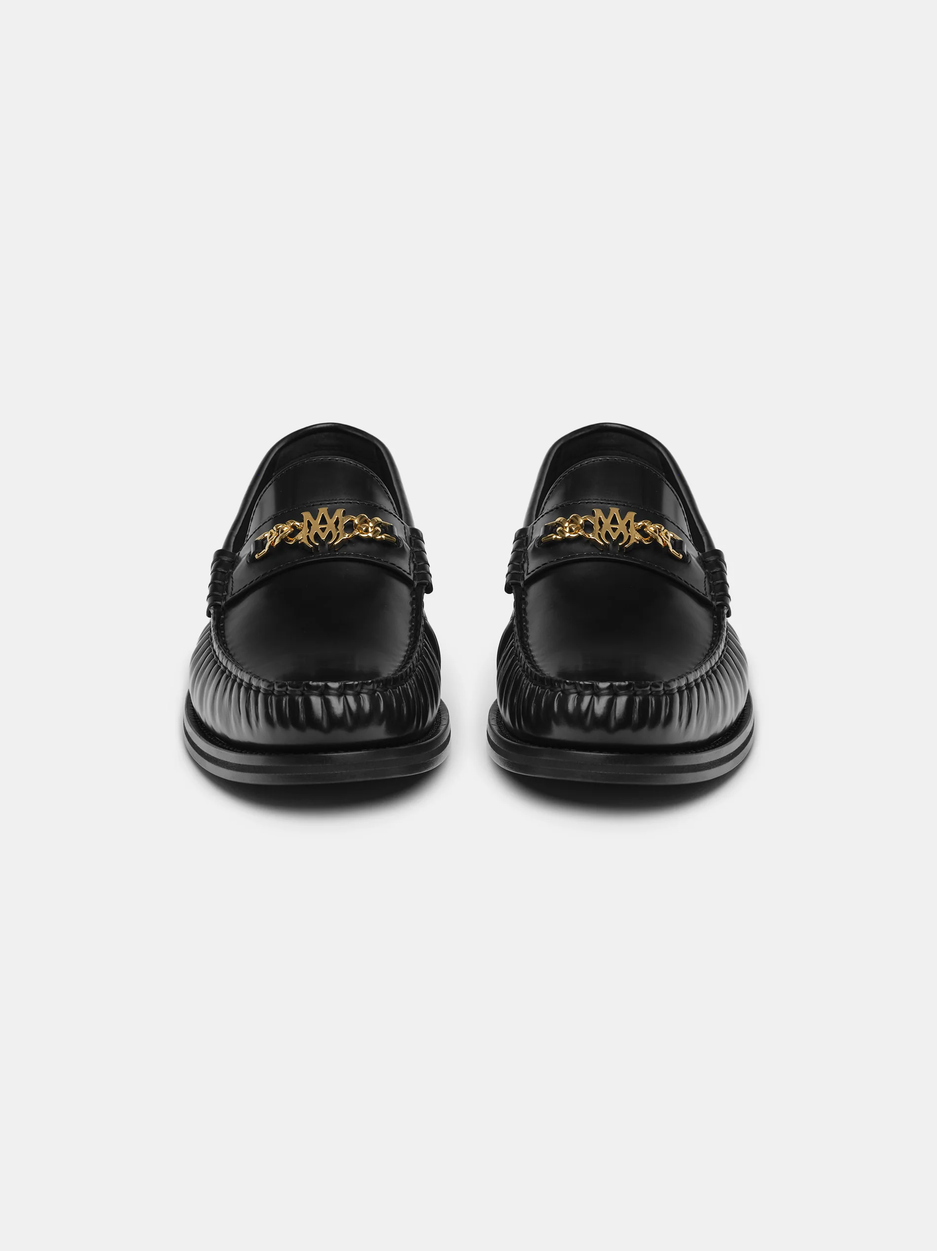 MA CHAIN LOAFER - Black - Image 3