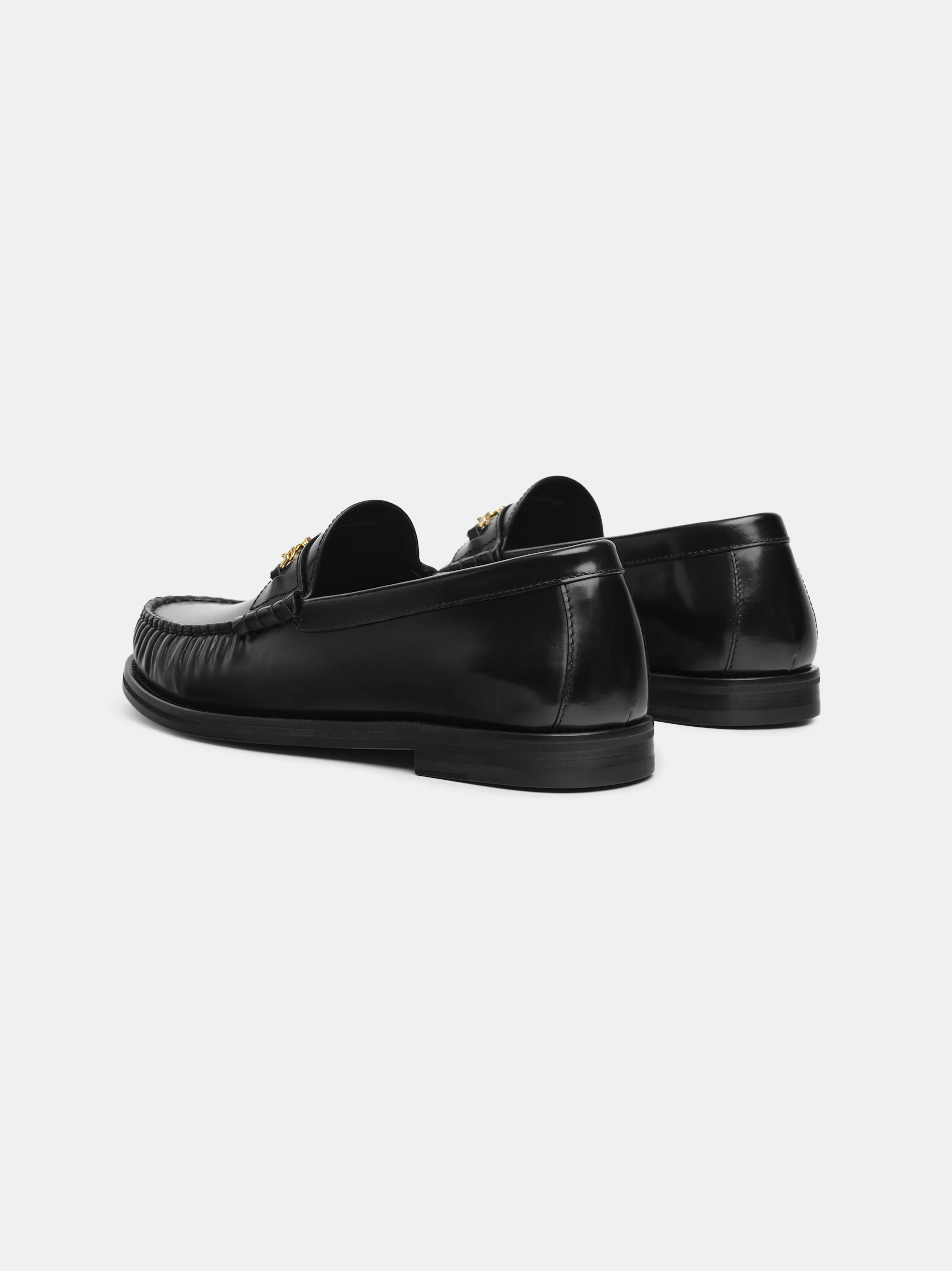 MA CHAIN LOAFER - Black - Image 4