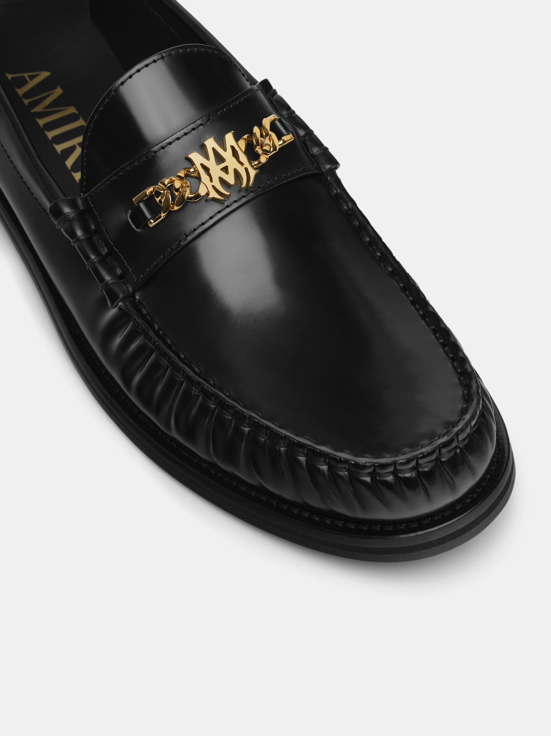 MA CHAIN LOAFER - Black - Image 5