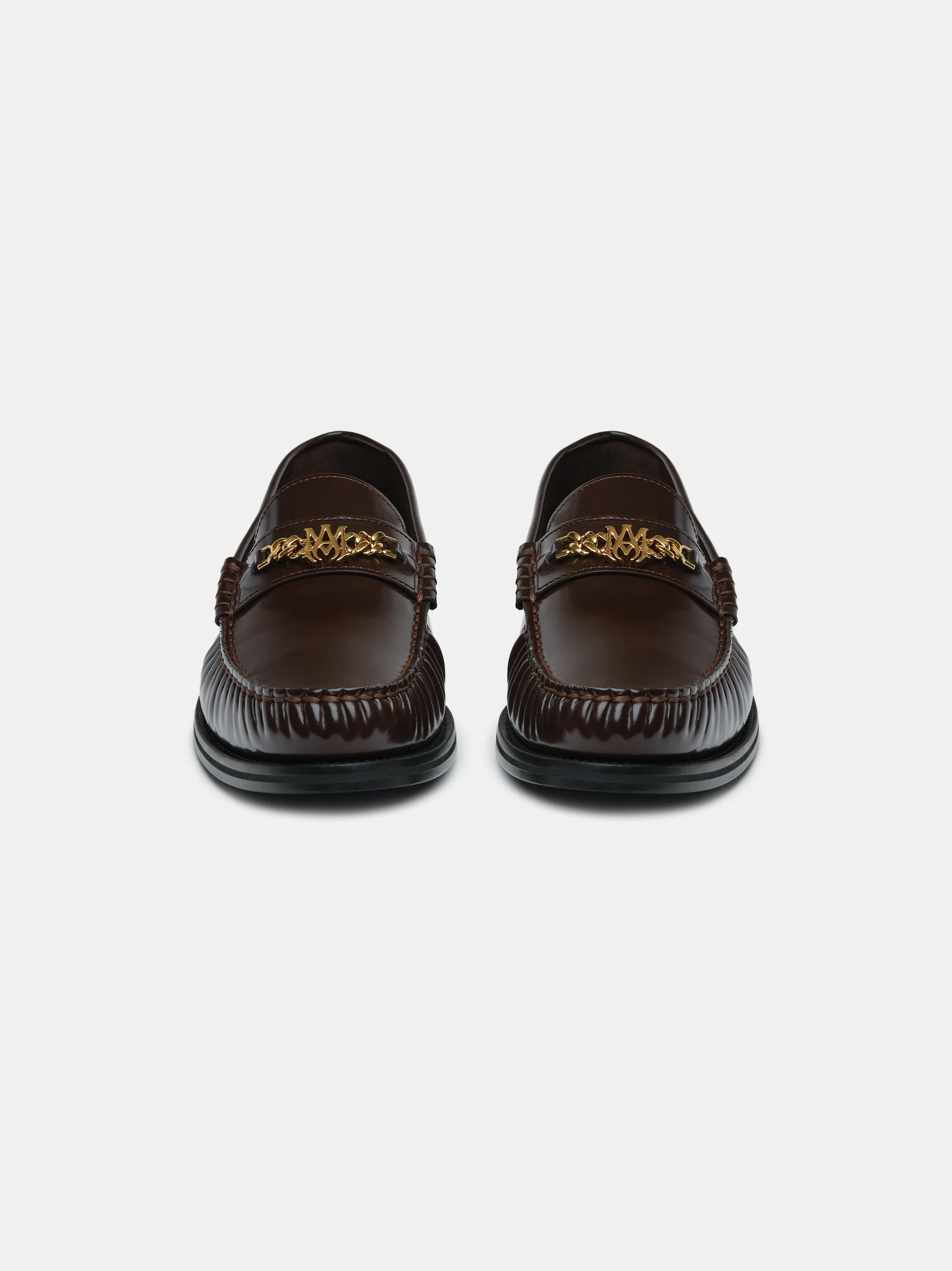 MA CHAIN LOAFER - Brown - Image 3