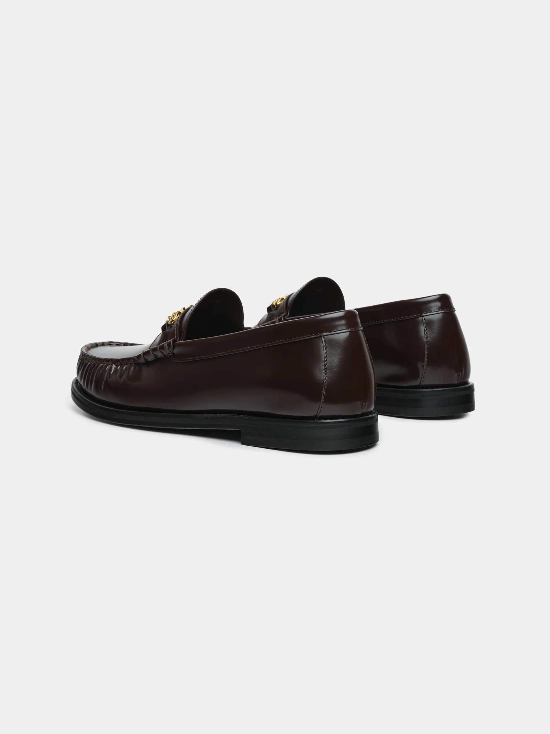 MA CHAIN LOAFER - Brown - Image 4