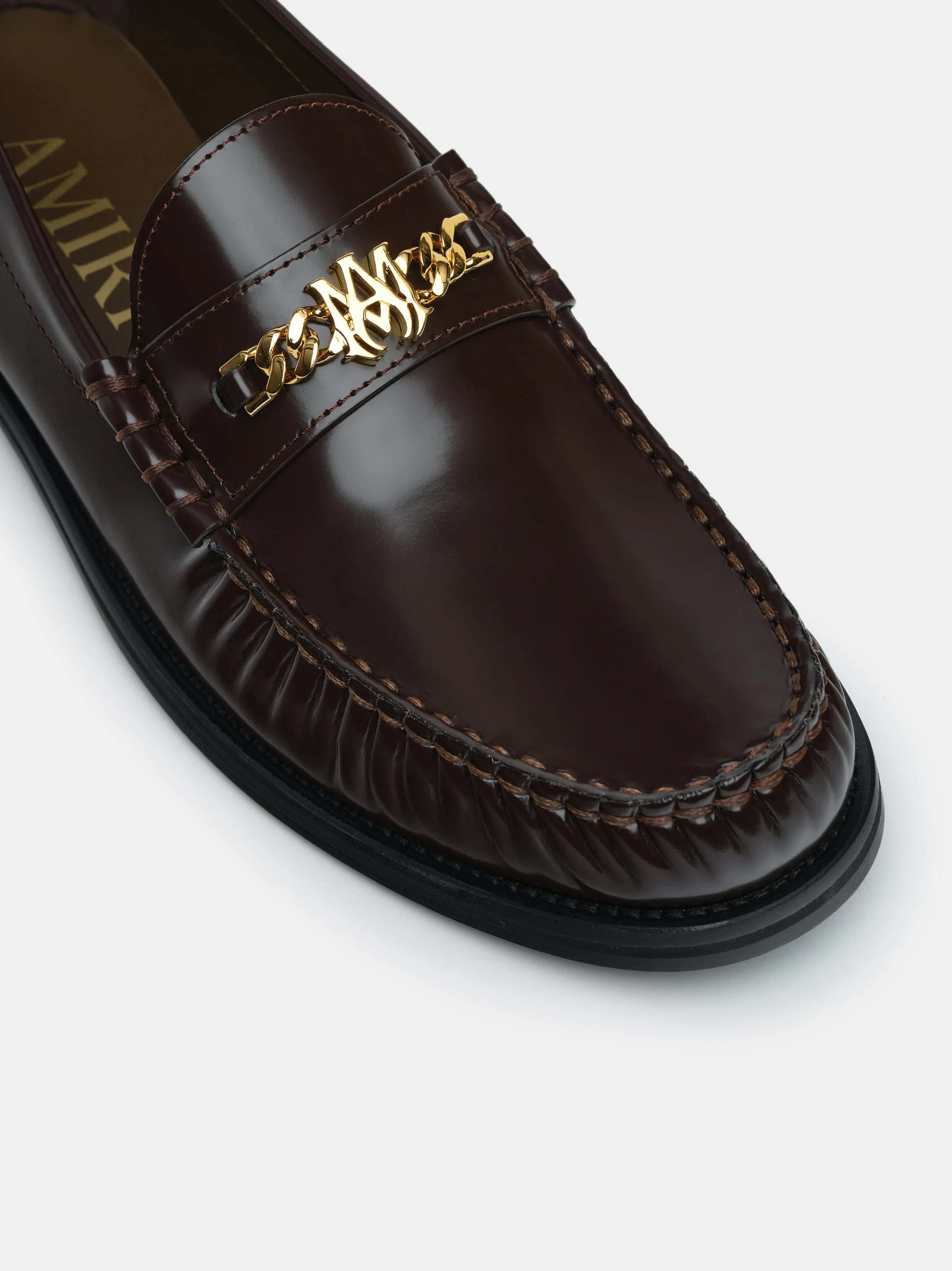 MA CHAIN LOAFER - Brown - Image 5