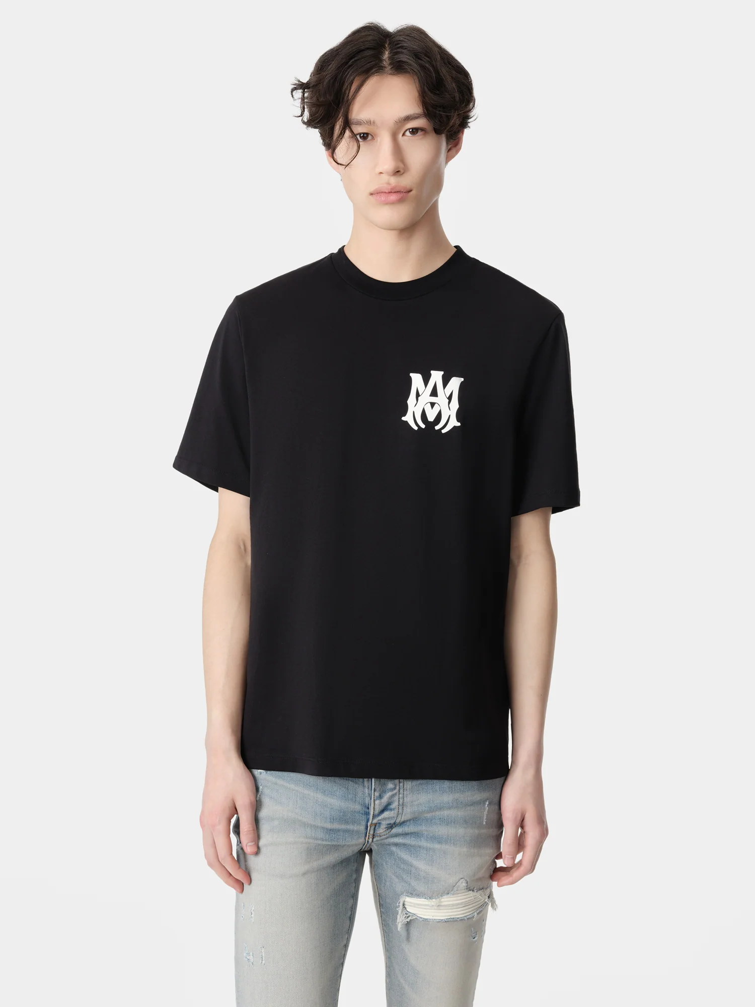 MA CORE LOGO TEE - Black - Image 3