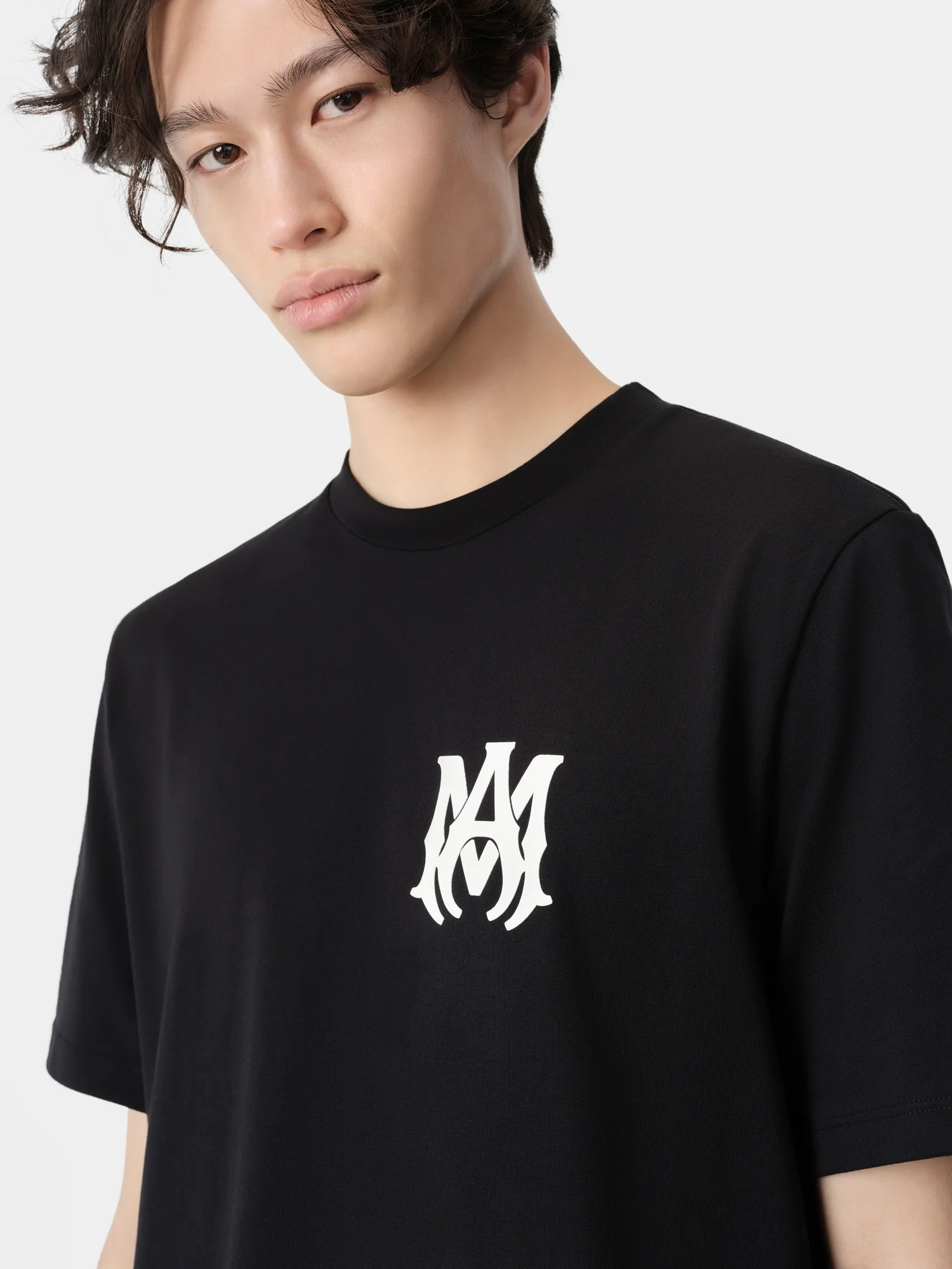 MA CORE LOGO TEE - Black - Image 5