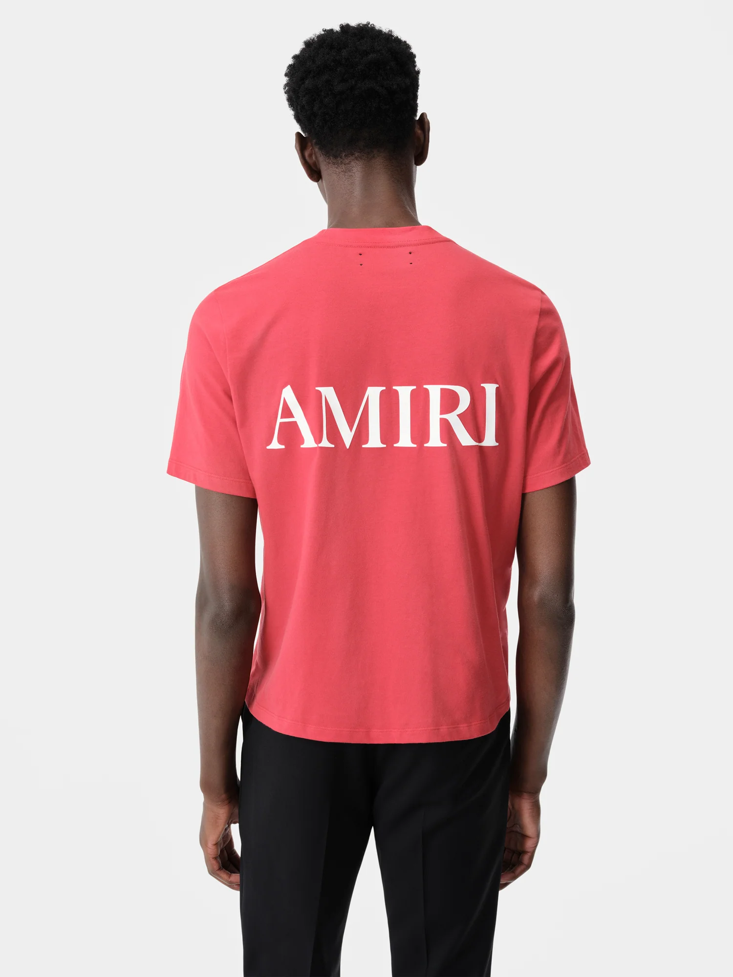 MA CORE LOGO TEE - Red - Image 4