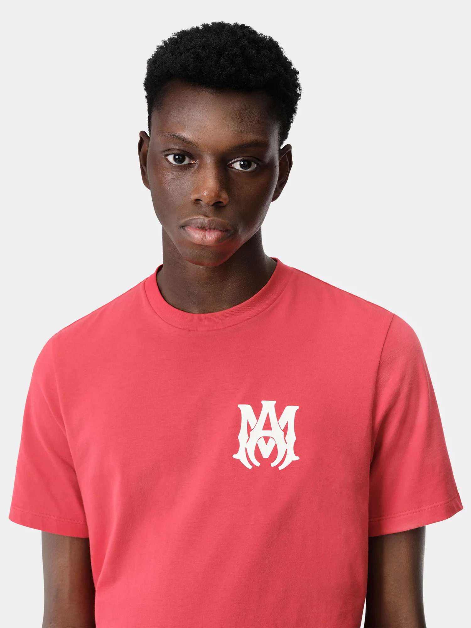 MA CORE LOGO TEE - Red - Image 5