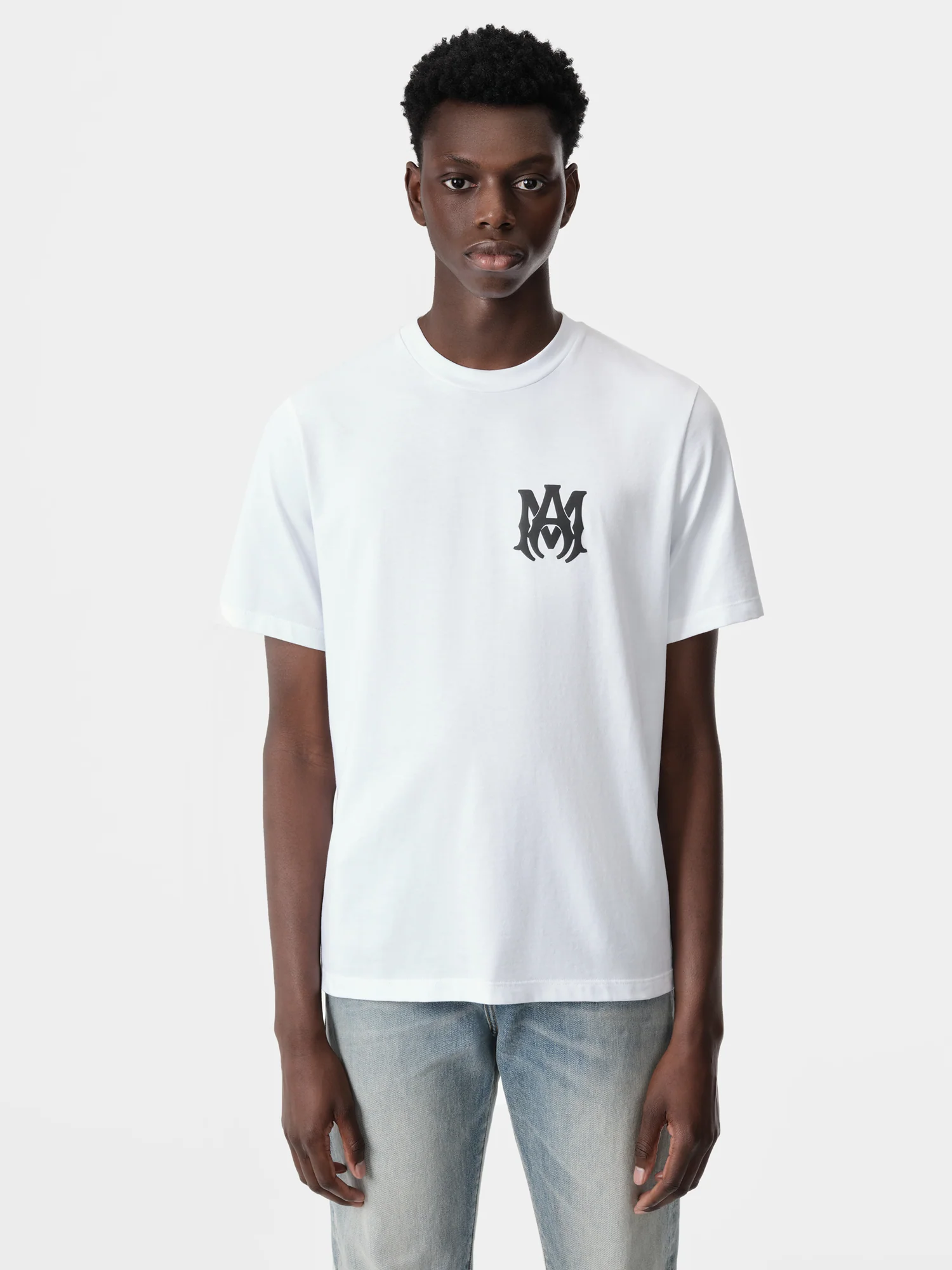 MA CORE LOGO TEE - White - Image 3