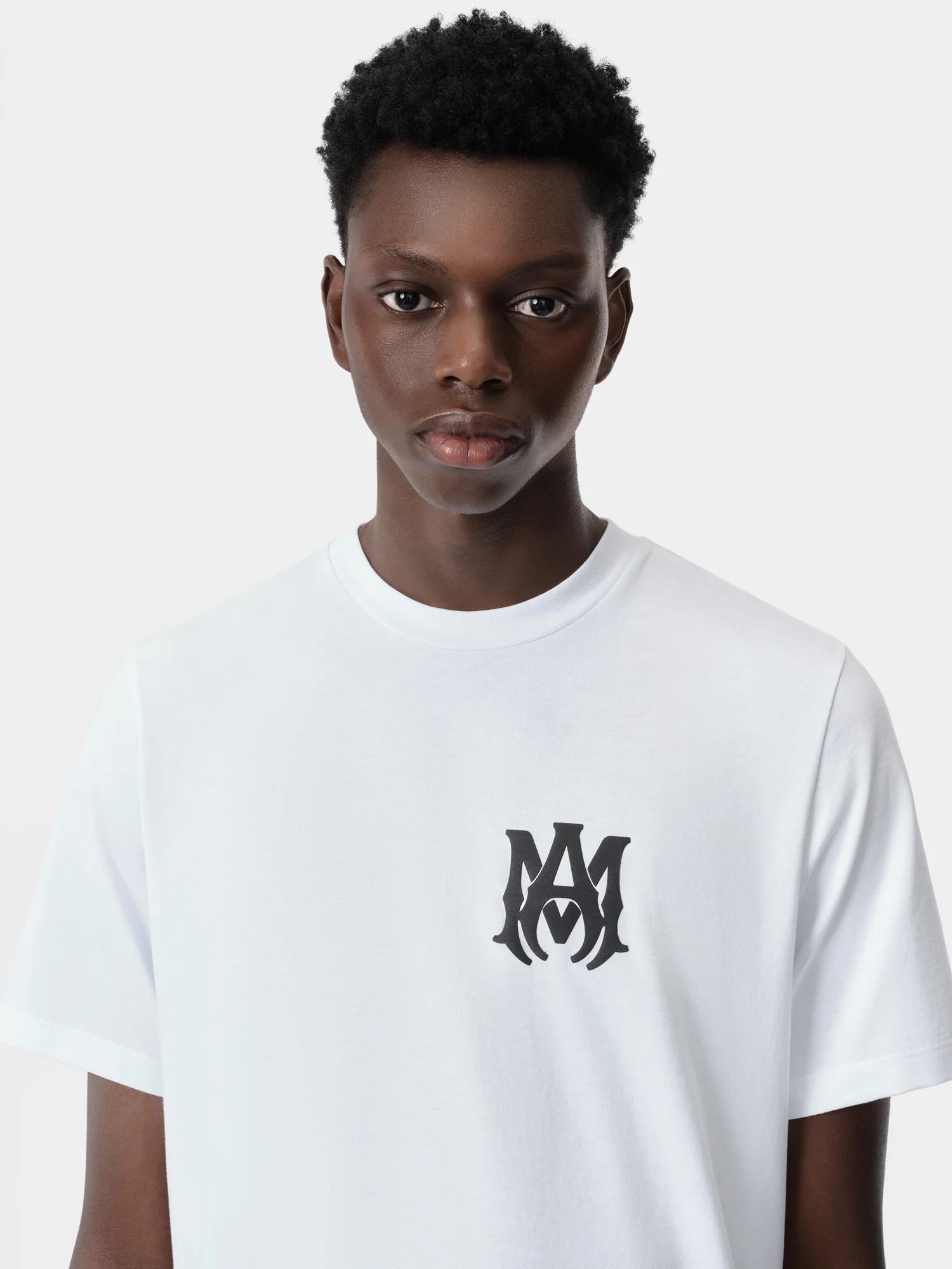 MA CORE LOGO TEE - White - Image 5