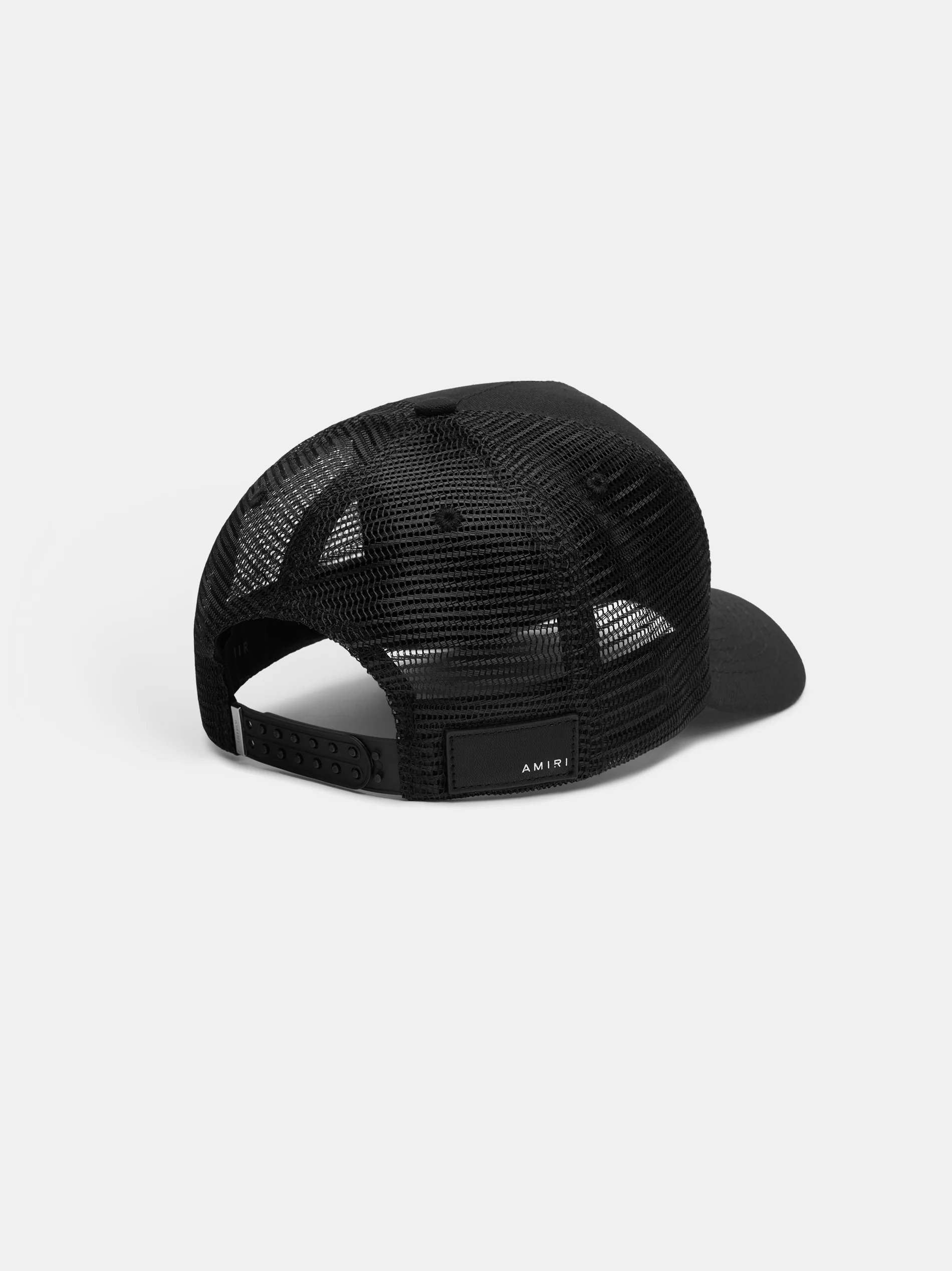 MA Logo Trucker Hat - Black/White - Image 3