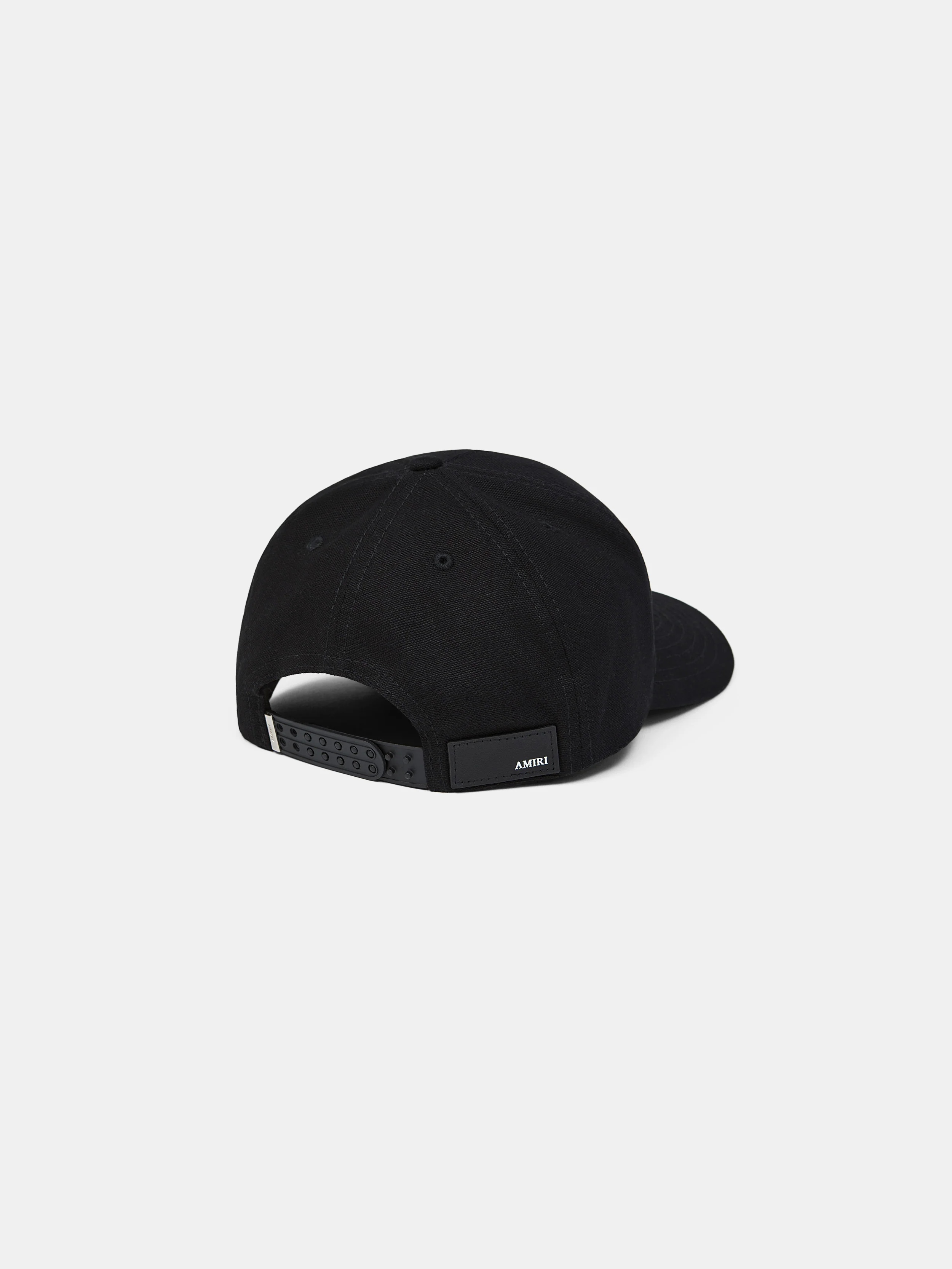 MA OUTLINE CANVAS HAT - Black - Image 3