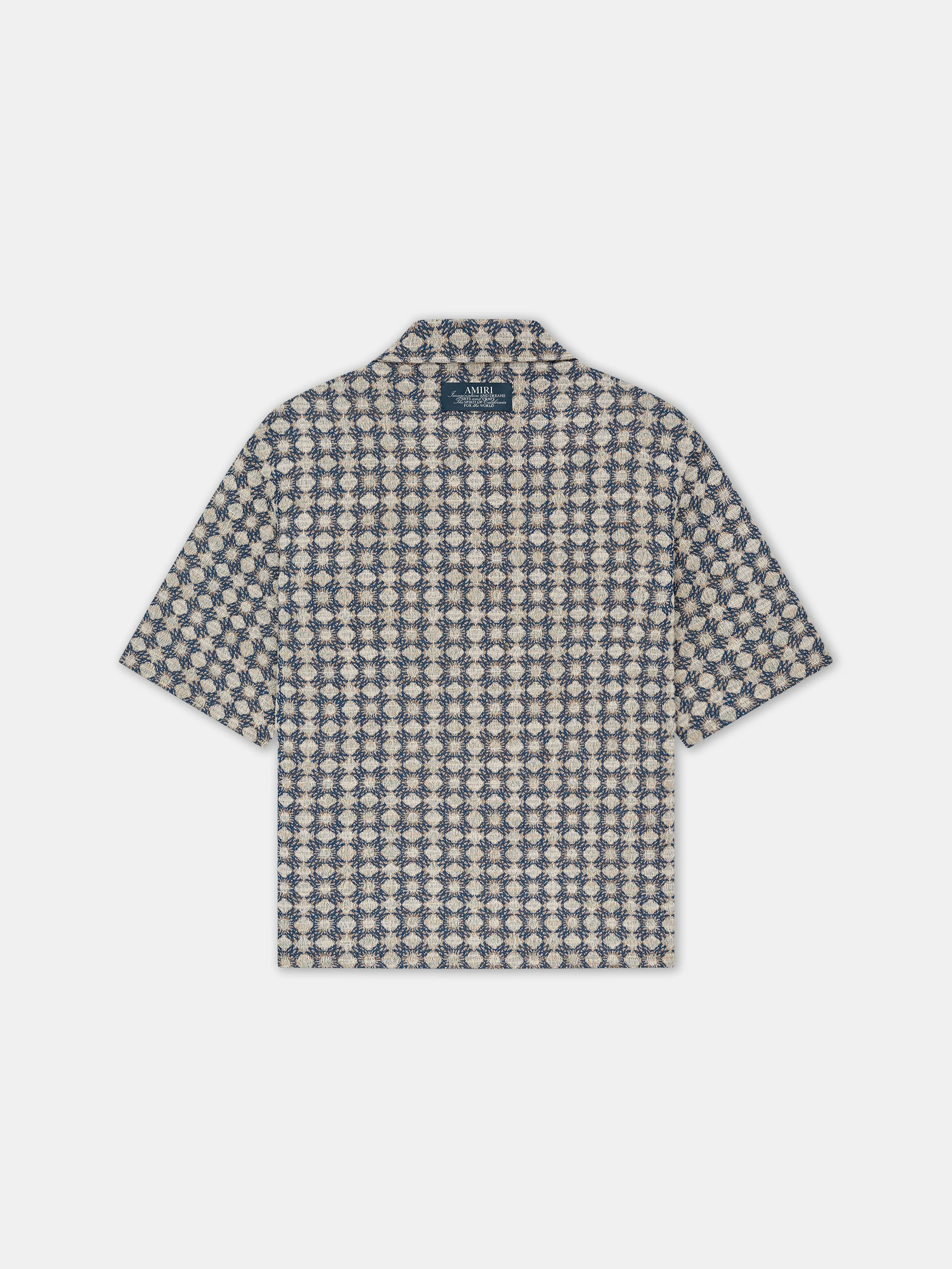 MA QUAD BOUCLE CAMP SHIRT - Midnight Blue - Image 3