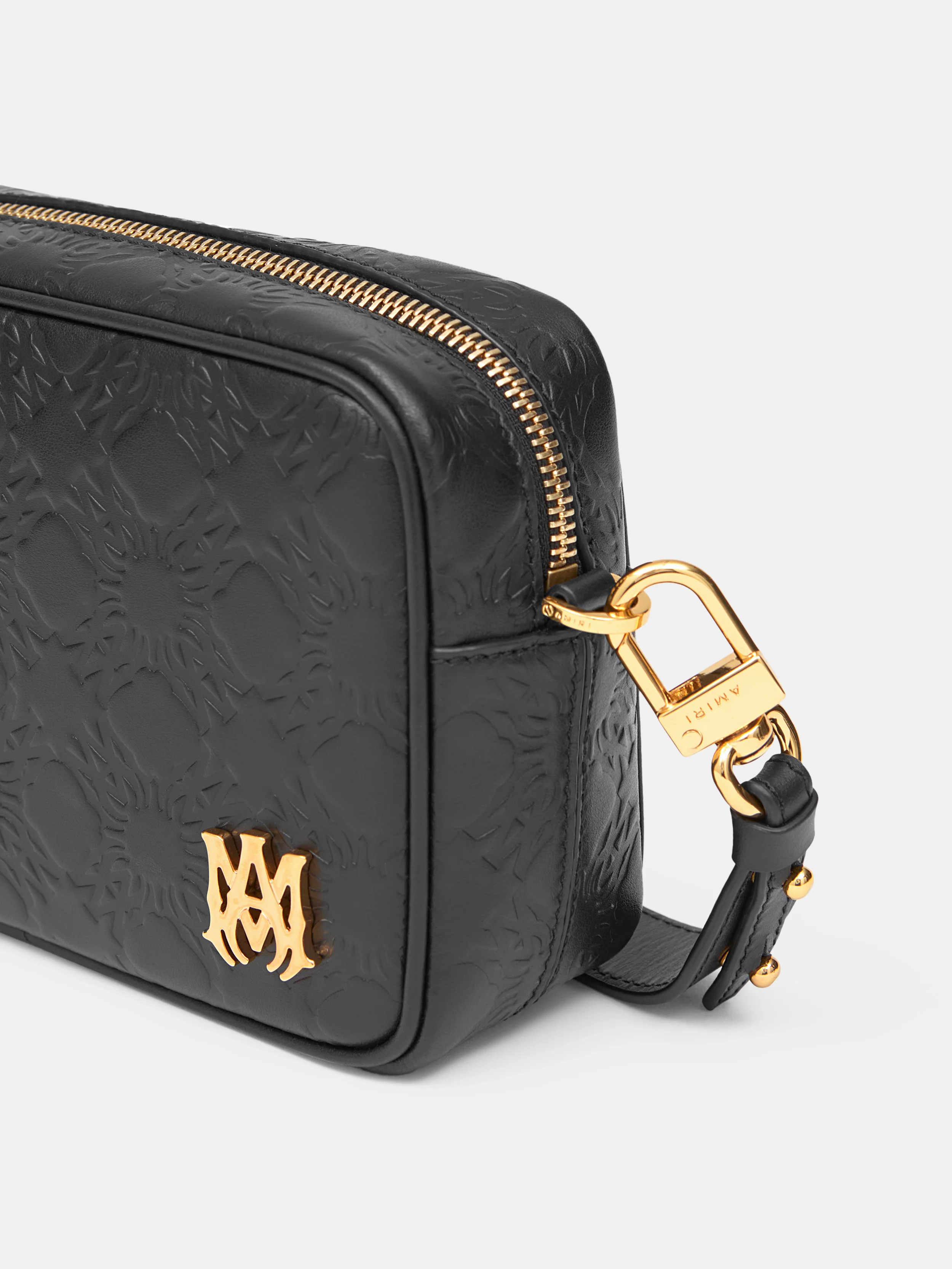 MA QUAD LEATHER CAMERA CASE - Black - Image 4